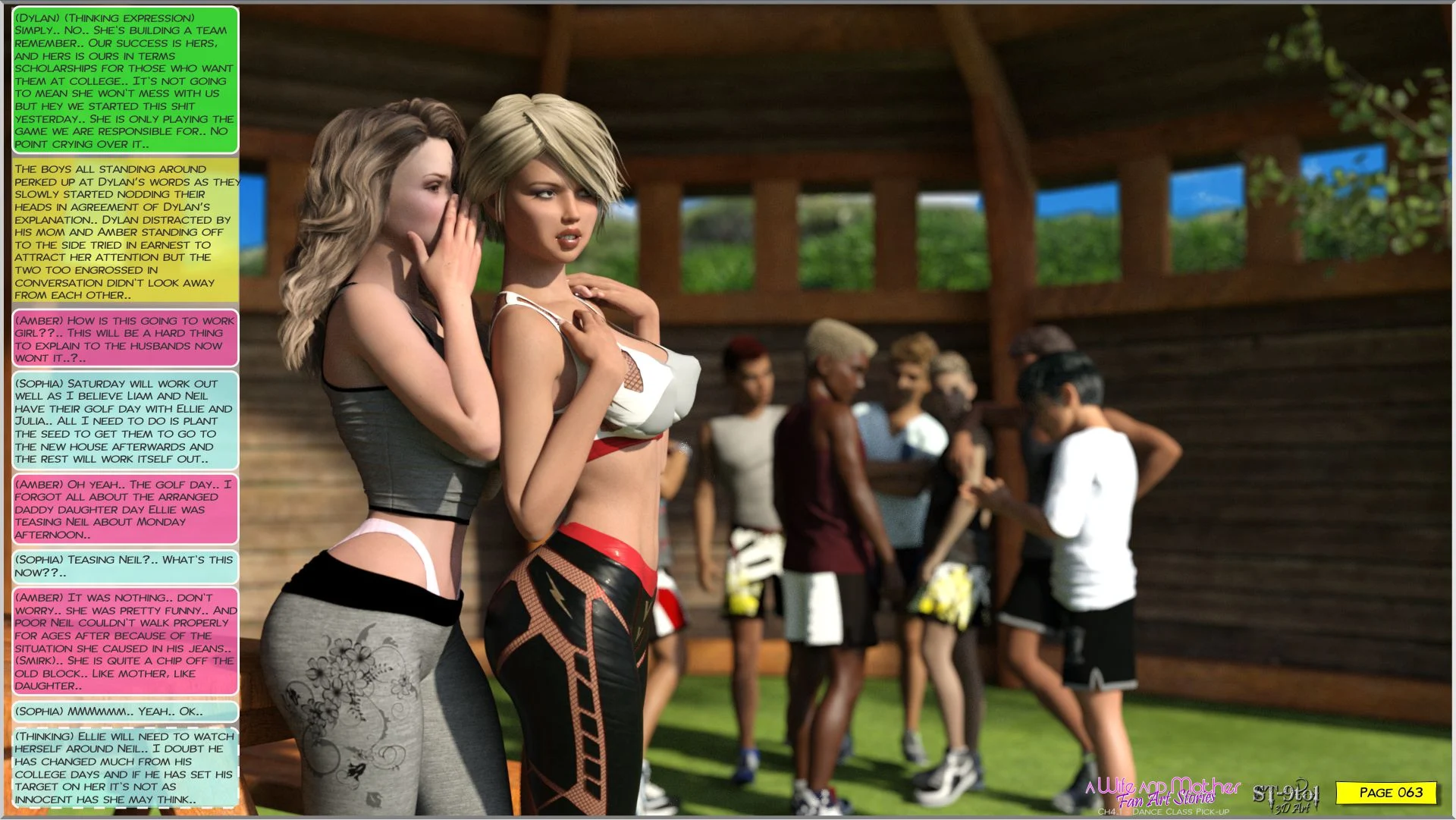 Fan Art Stories [ST-9Pol | ST9to1] - Chapter 5.1 — Page 63