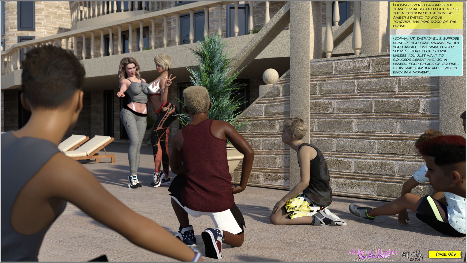 Fan Art Stories [ST-9Pol | ST9to1] - Chapter 5.1 — Page 69