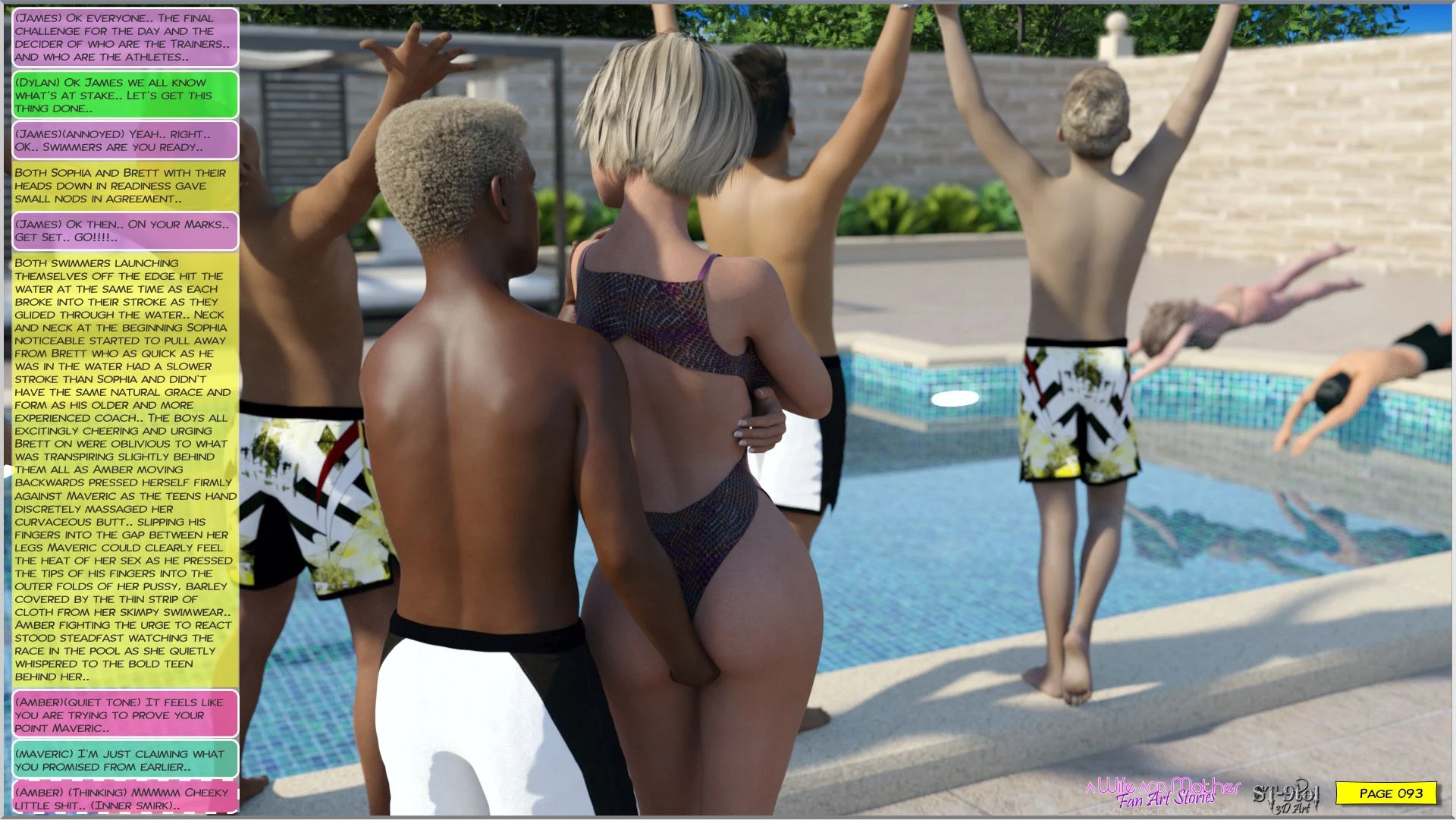 Fan Art Stories [ST-9Pol | ST9to1] - Chapter 5.1 — Page 93
