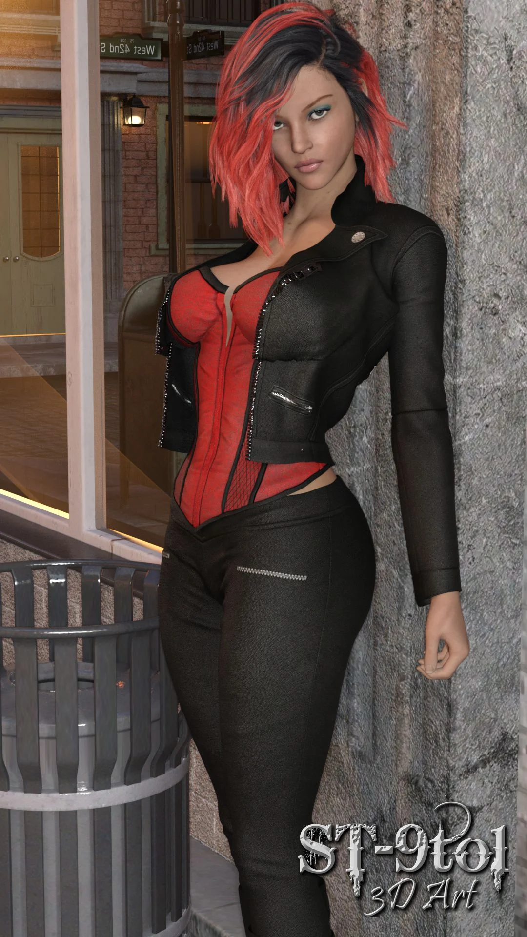 Fan Art Stories [ST-9Pol | ST9to1] - Chapter 0.1 — Page 16