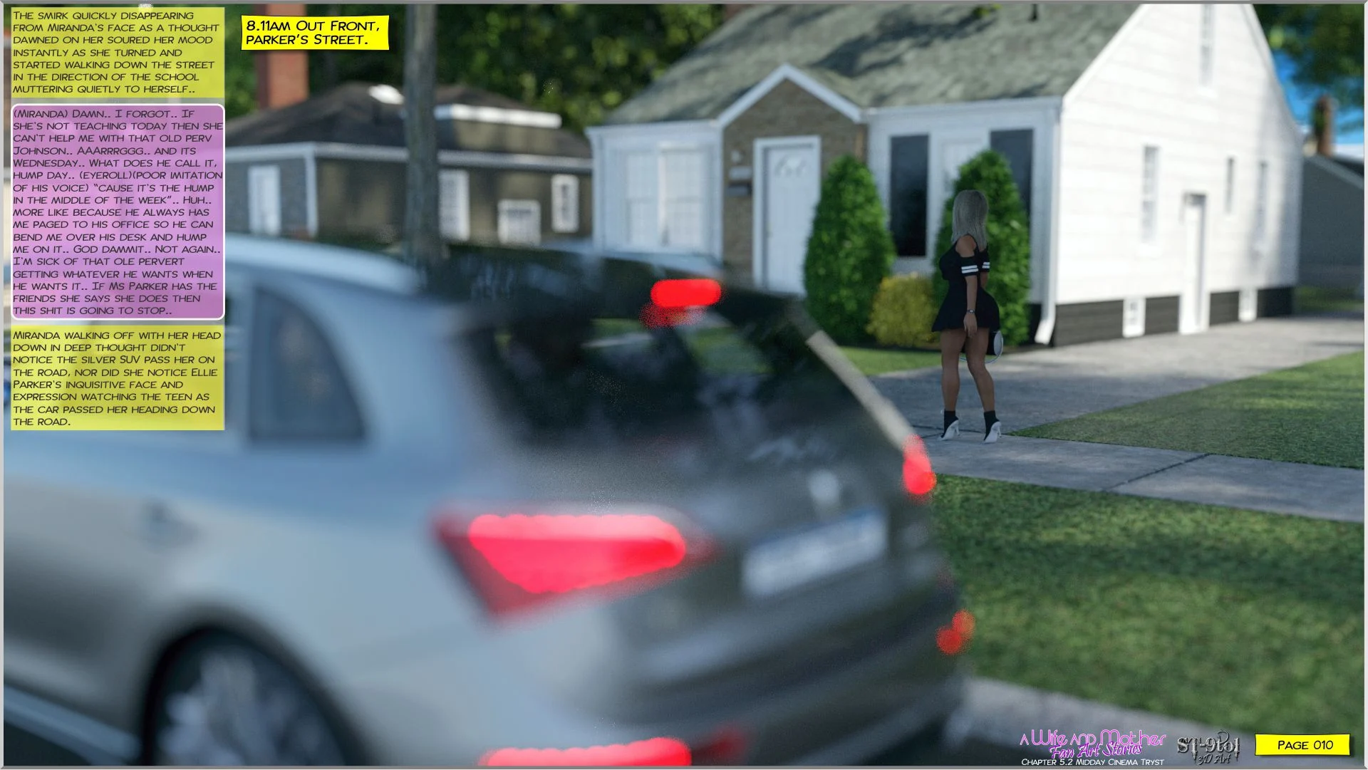 Fan Art Stories [ST-9Pol | ST9to1] - Chapter 5.2 — Page 10