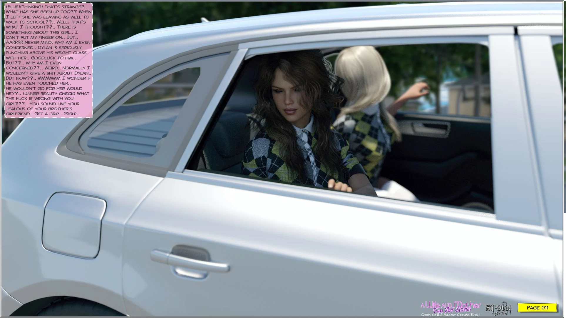 Fan Art Stories [ST-9Pol | ST9to1] - Chapter 5.2 — Page 11