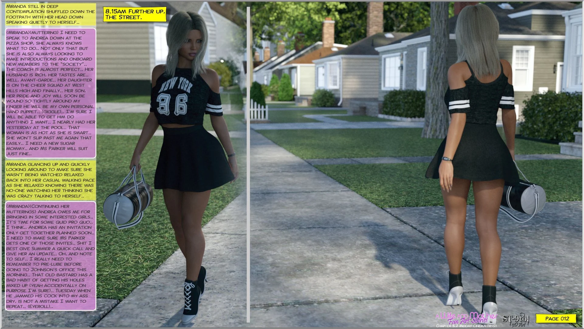 Fan Art Stories [ST-9Pol | ST9to1] - Chapter 5.2 — Page 12