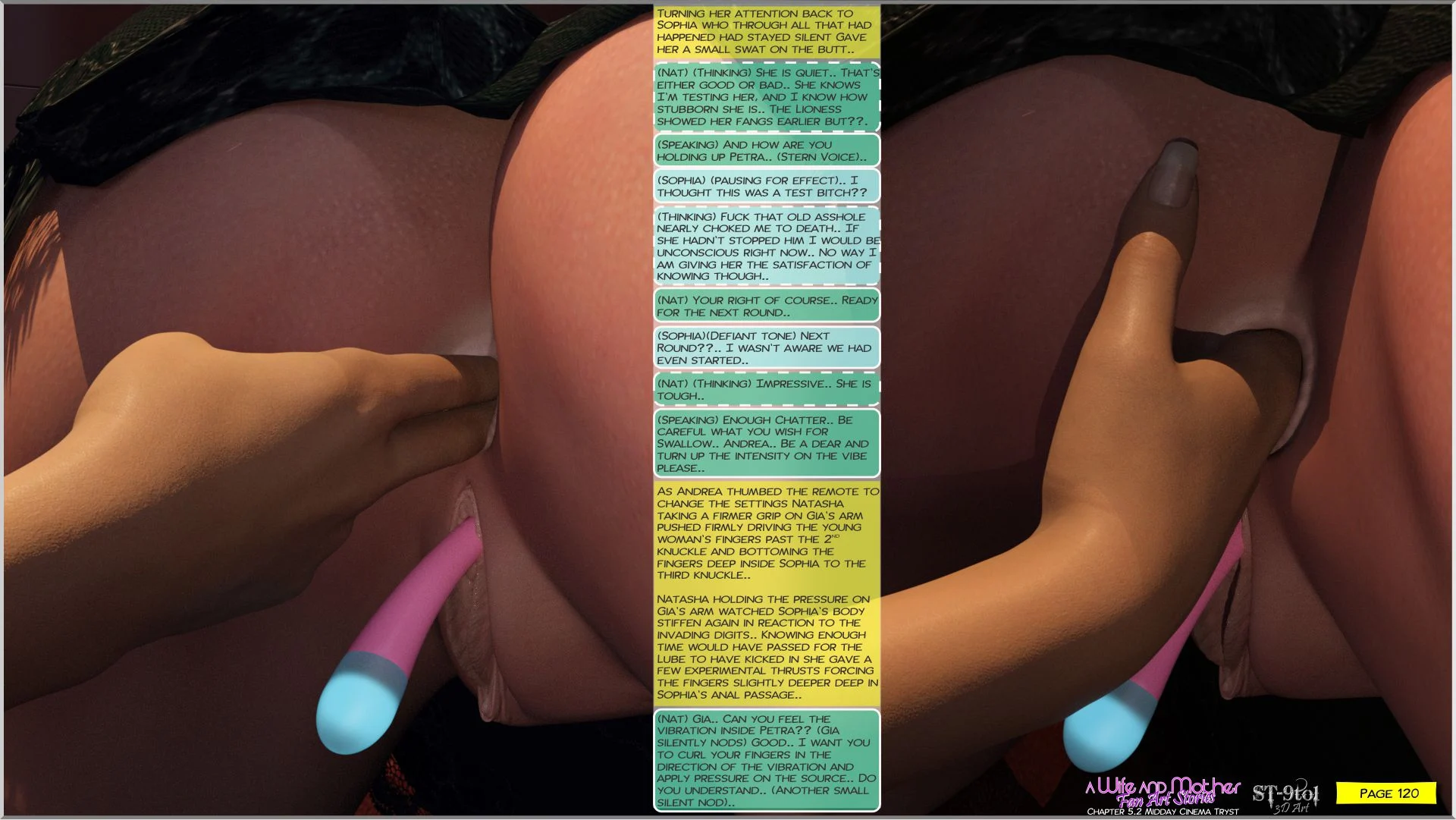 Fan Art Stories [ST-9Pol | ST9to1] - Chapter 5.2 — Page 111