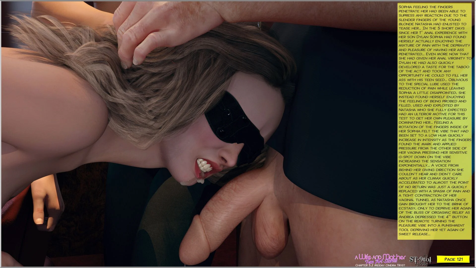 Fan Art Stories [ST-9Pol | ST9to1] - Chapter 5.2 — Page 112