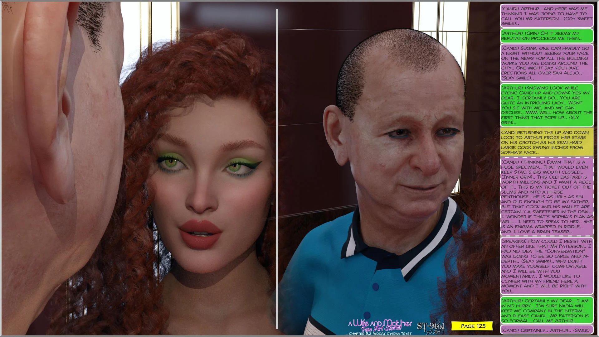 Fan Art Stories [ST-9Pol | ST9to1] - Chapter 5.2 — Page 116