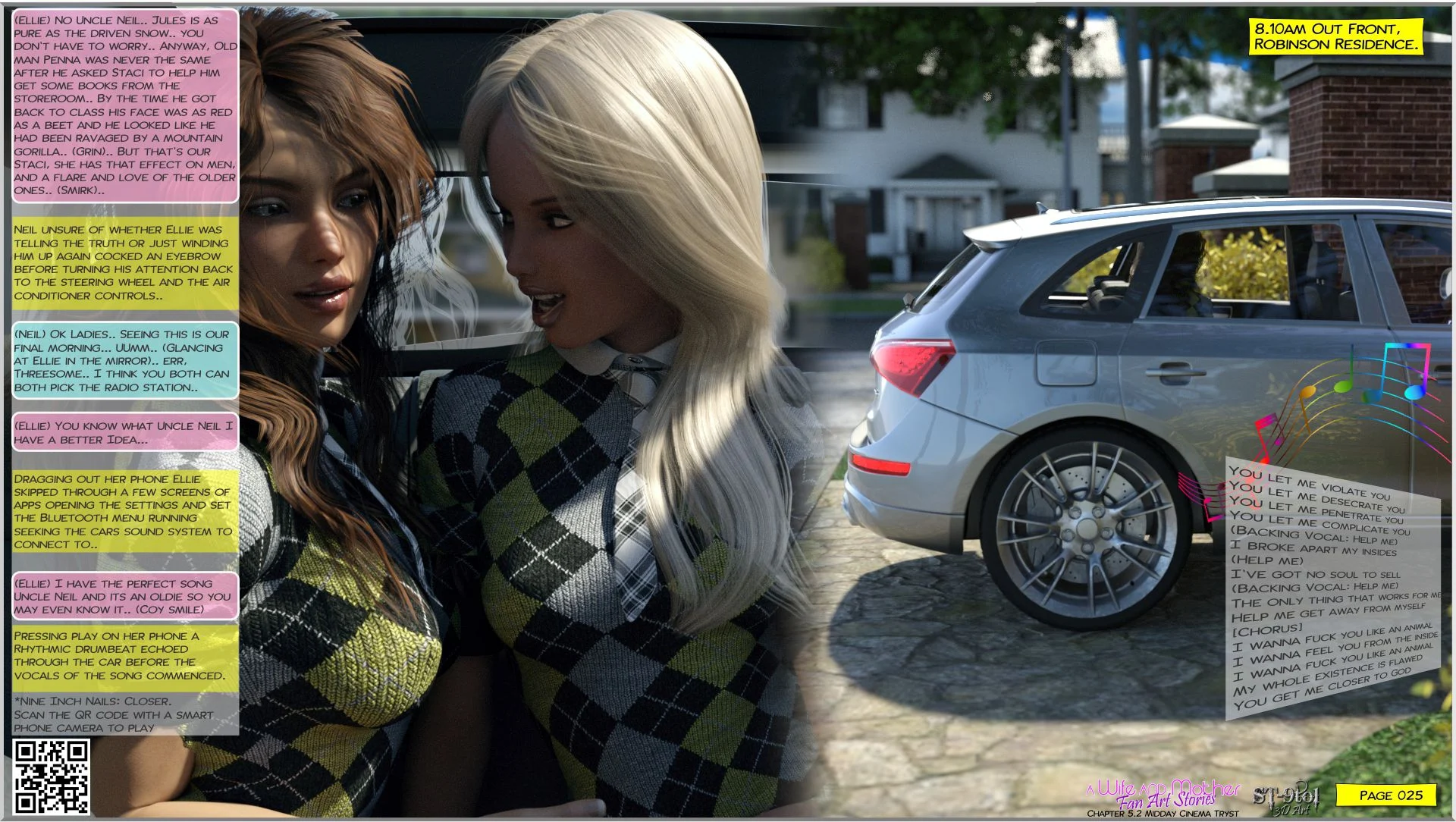 Fan Art Stories [ST-9Pol | ST9to1] - Chapter 5.2 — Page 25