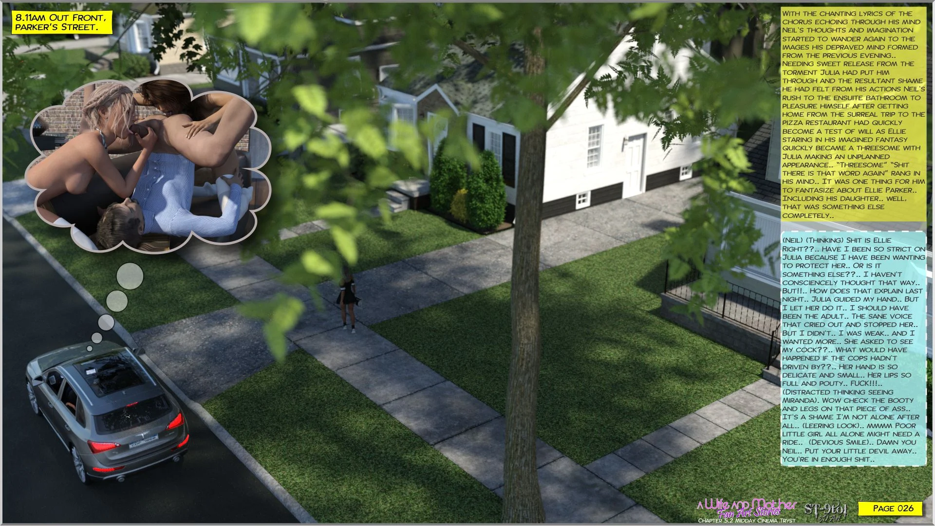 Fan Art Stories [ST-9Pol | ST9to1] - Chapter 5.2 — Page 26