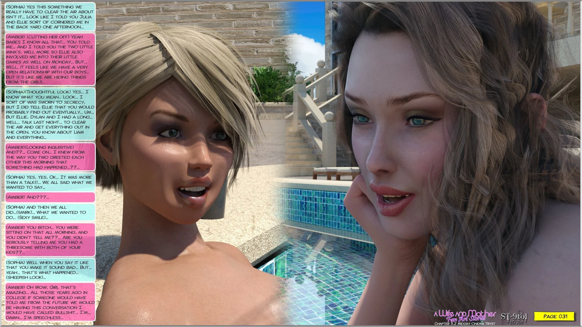 Fan Art Stories [ST-9Pol | ST9to1] - Chapter 5.2 — Page 31