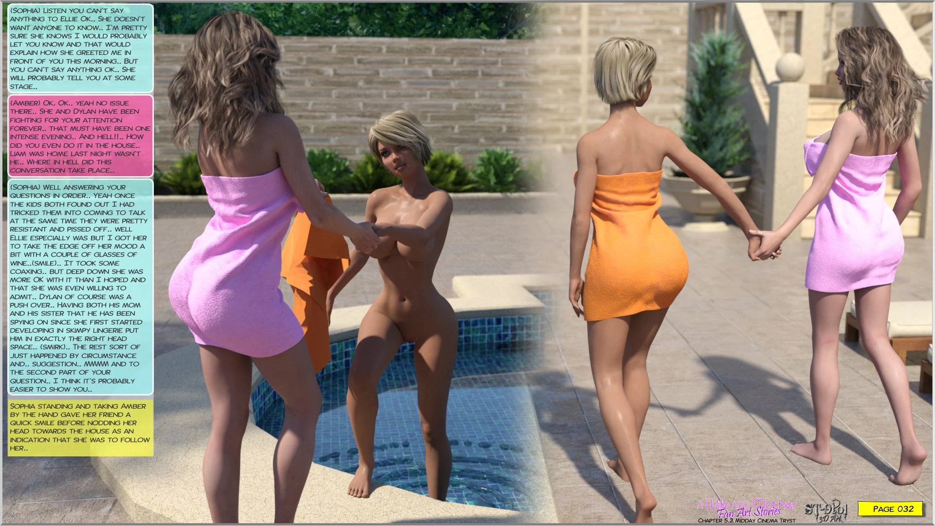 Fan Art Stories [ST-9Pol | ST9to1] - Chapter 5.2 — Page 32