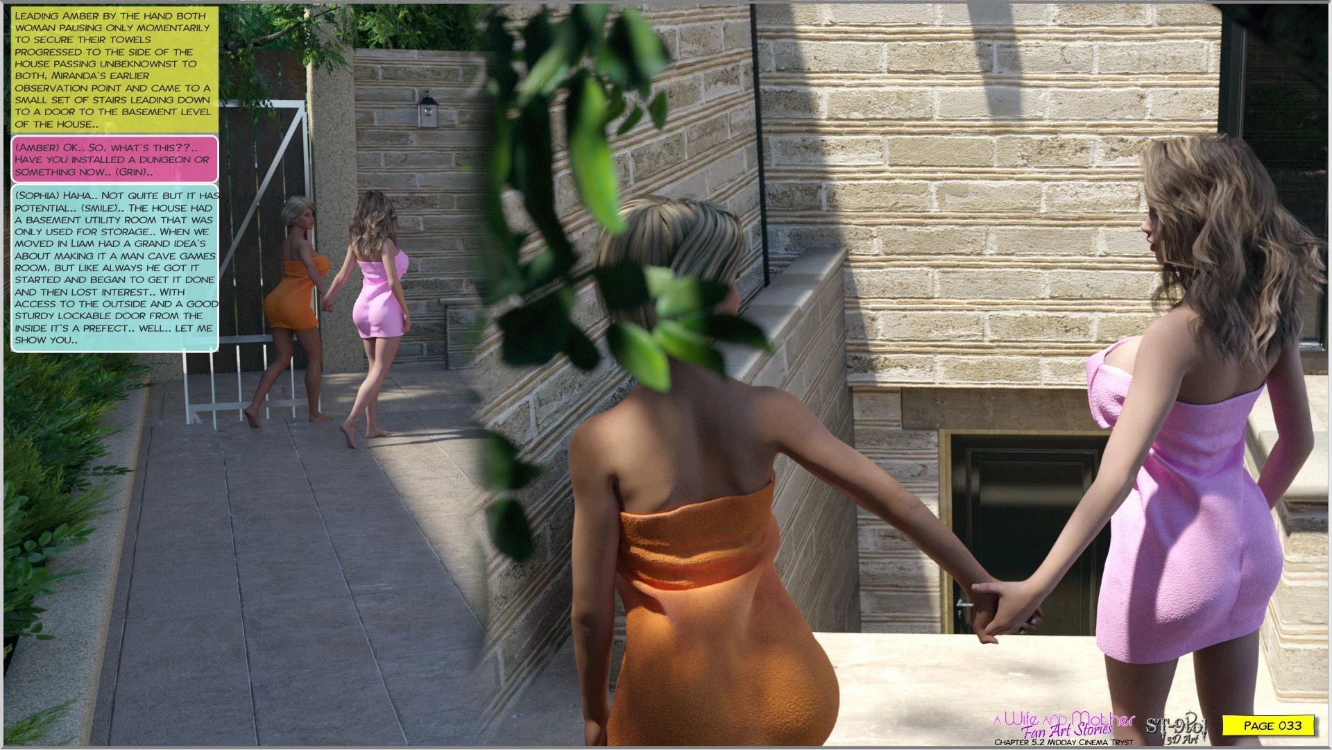 Fan Art Stories [ST-9Pol | ST9to1] - Chapter 5.2 — Page 33