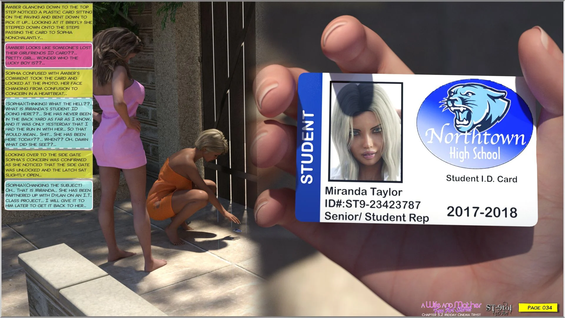 Fan Art Stories [ST-9Pol | ST9to1] - Chapter 5.2 — Page 34