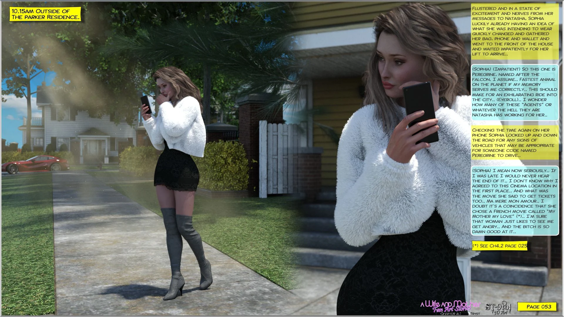 Fan Art Stories [ST-9Pol | ST9to1] - Chapter 5.2 — Page 53