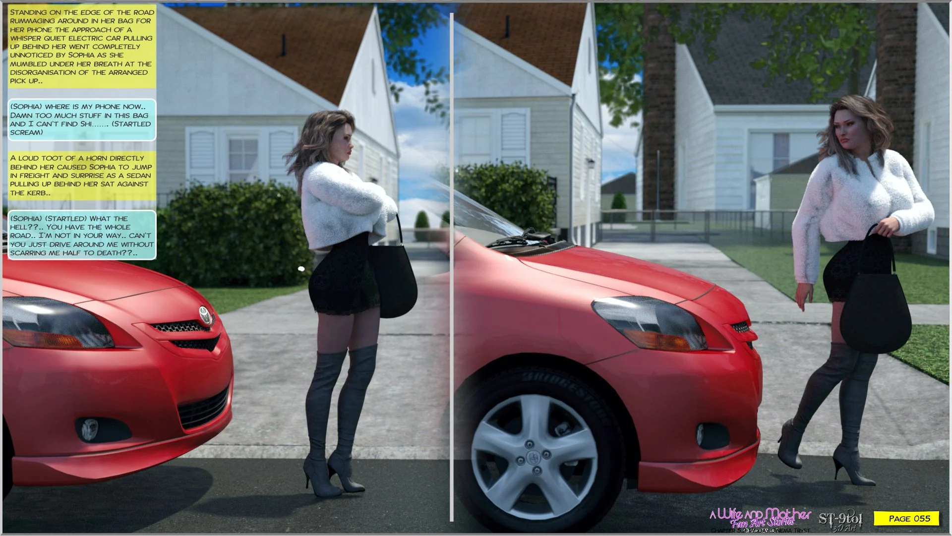 Fan Art Stories [ST-9Pol | ST9to1] - Chapter 5.2 — Page 55