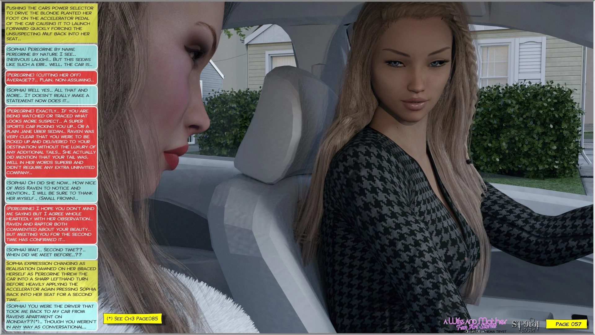 Fan Art Stories [ST-9Pol | ST9to1] - Chapter 5.2 — Page 57