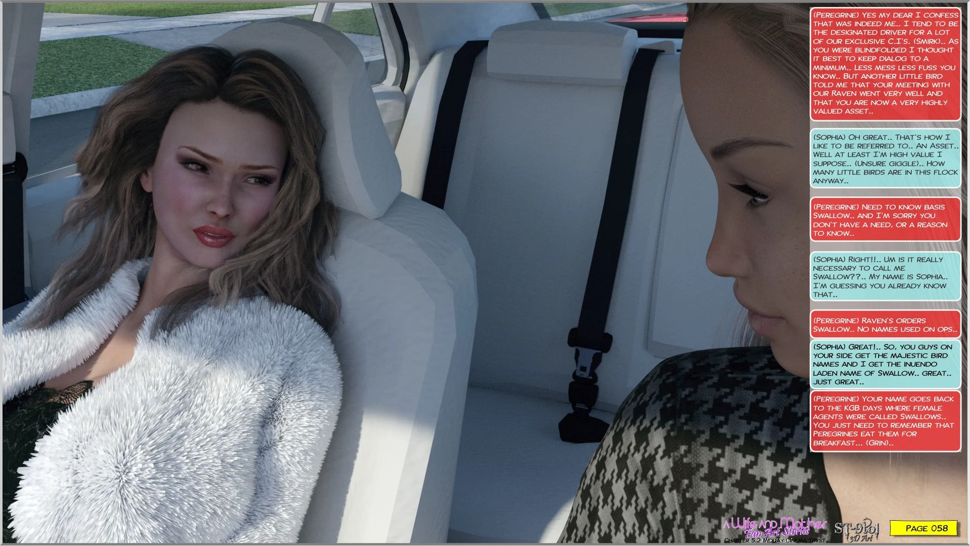 Fan Art Stories [ST-9Pol | ST9to1] - Chapter 5.2 — Page 58