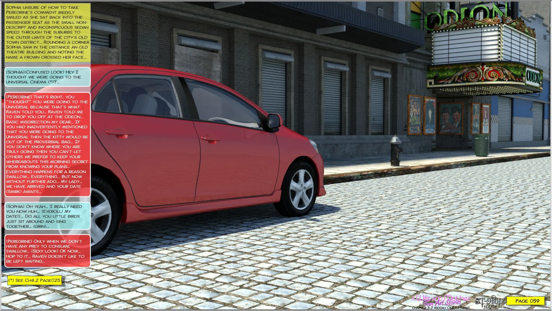 Fan Art Stories [ST-9Pol | ST9to1] - Chapter 5.2 — Page 59