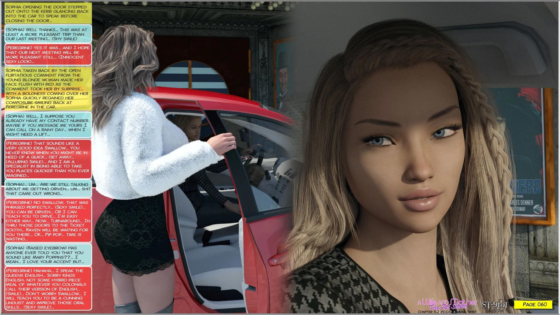 Fan Art Stories [ST-9Pol | ST9to1] - Chapter 5.2 — Page 60