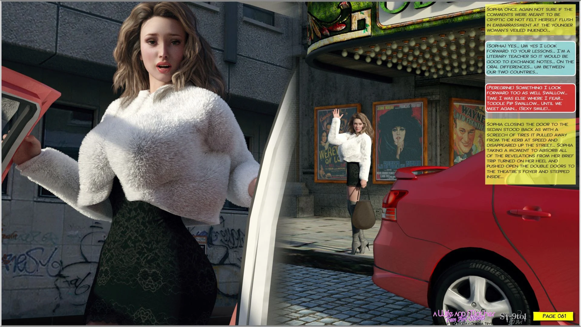 Fan Art Stories [ST-9Pol | ST9to1] - Chapter 5.2 — Page 61