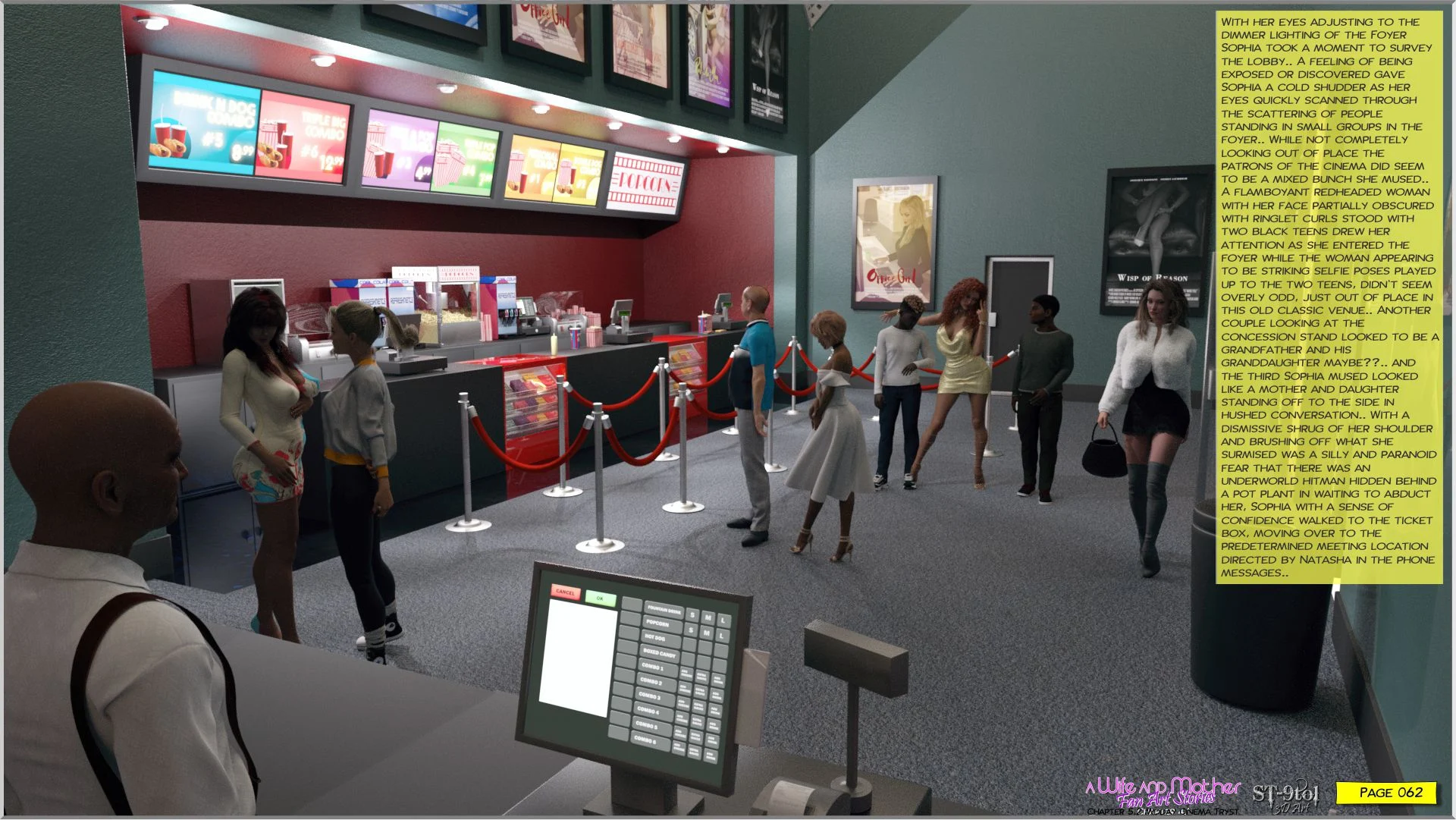 Fan Art Stories [ST-9Pol | ST9to1] - Chapter 5.2 — Page 62