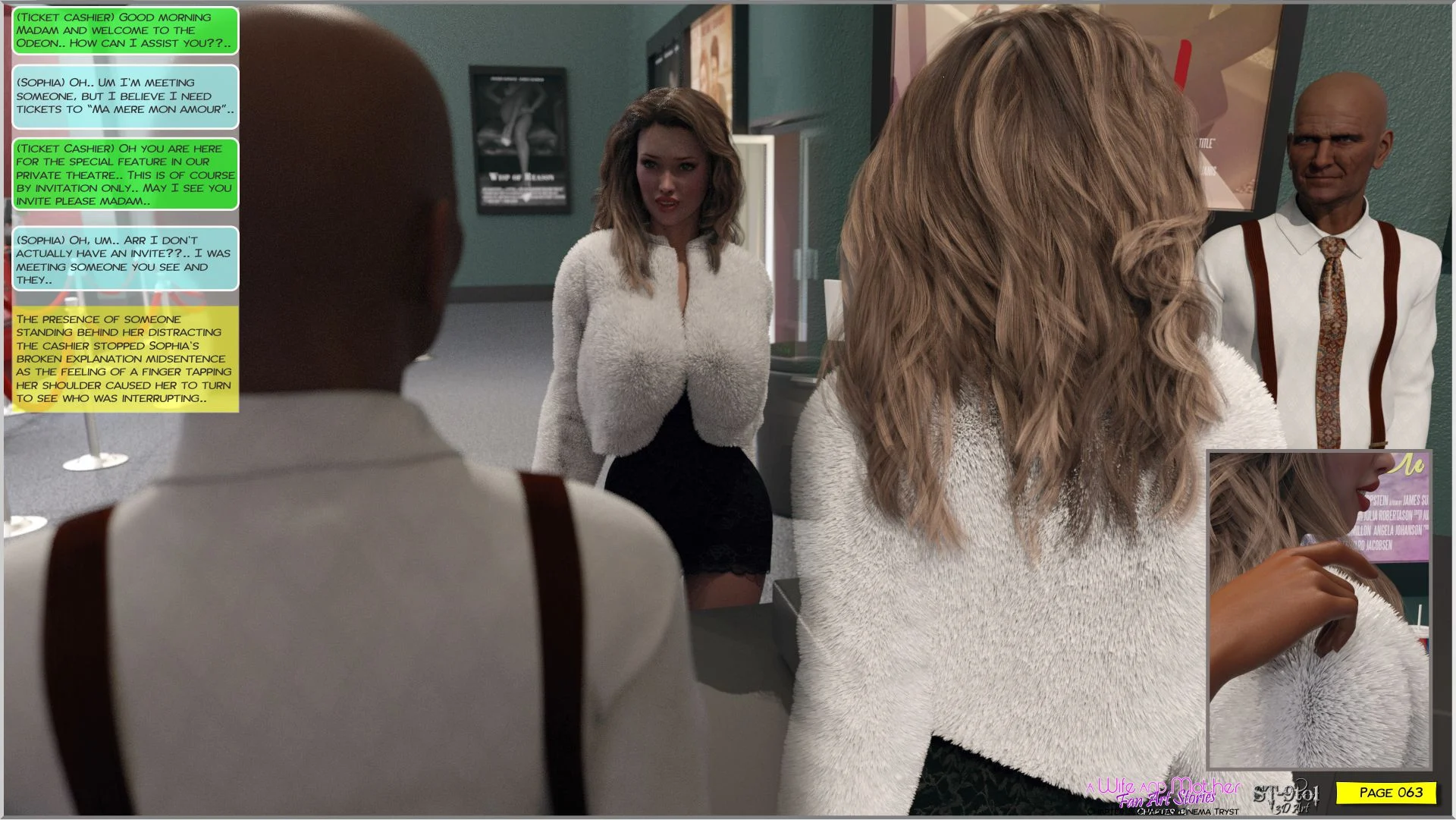 Fan Art Stories [ST-9Pol | ST9to1] - Chapter 5.2 — Page 63