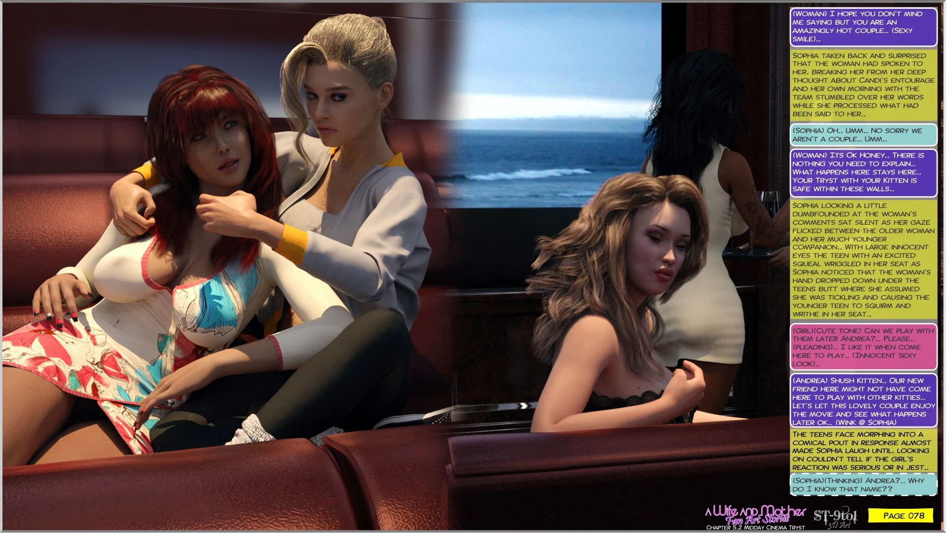 Fan Art Stories [ST-9Pol | ST9to1] - Chapter 5.2 — Page 78