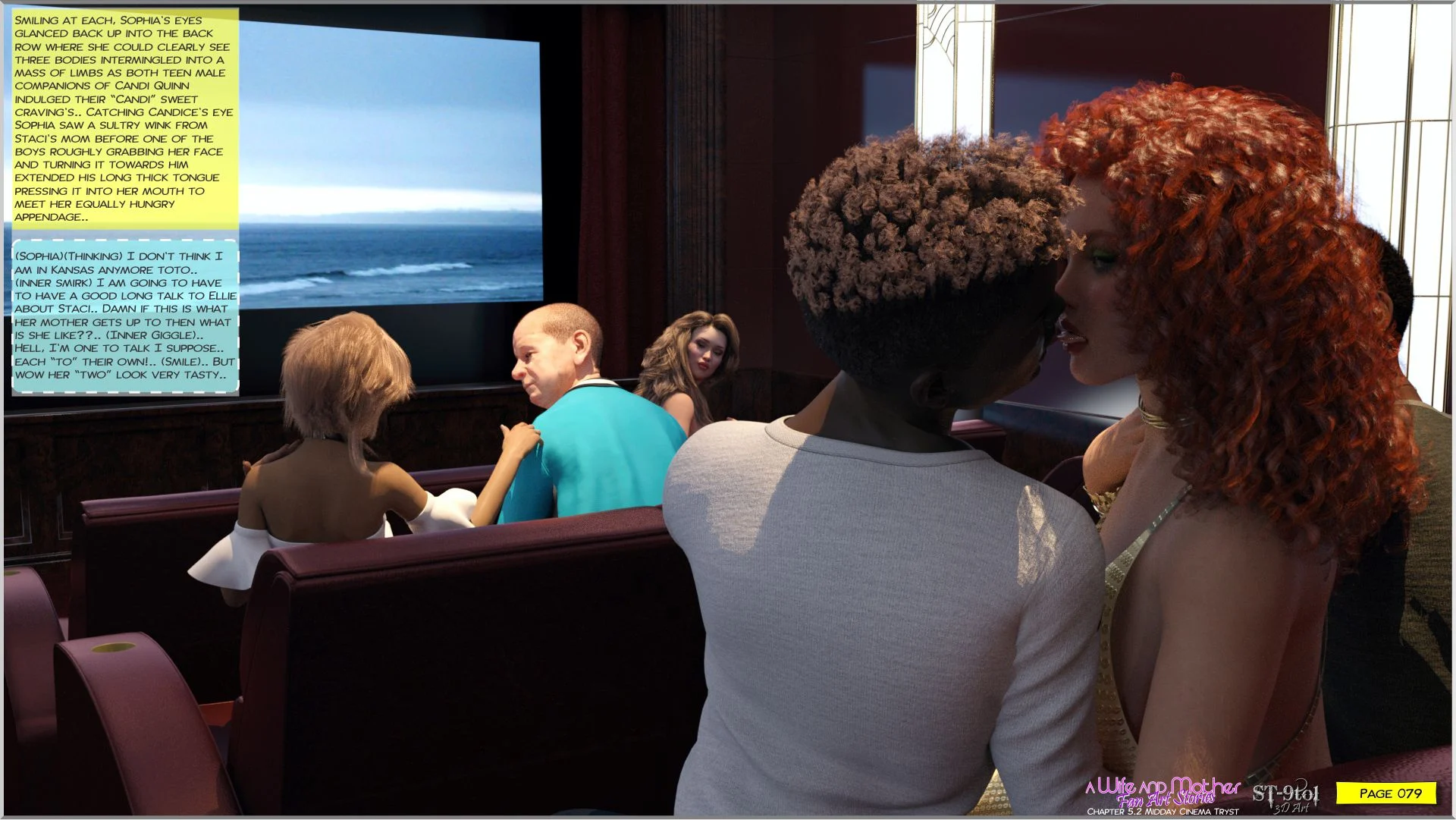 Fan Art Stories [ST-9Pol | ST9to1] - Chapter 5.2 — Page 79