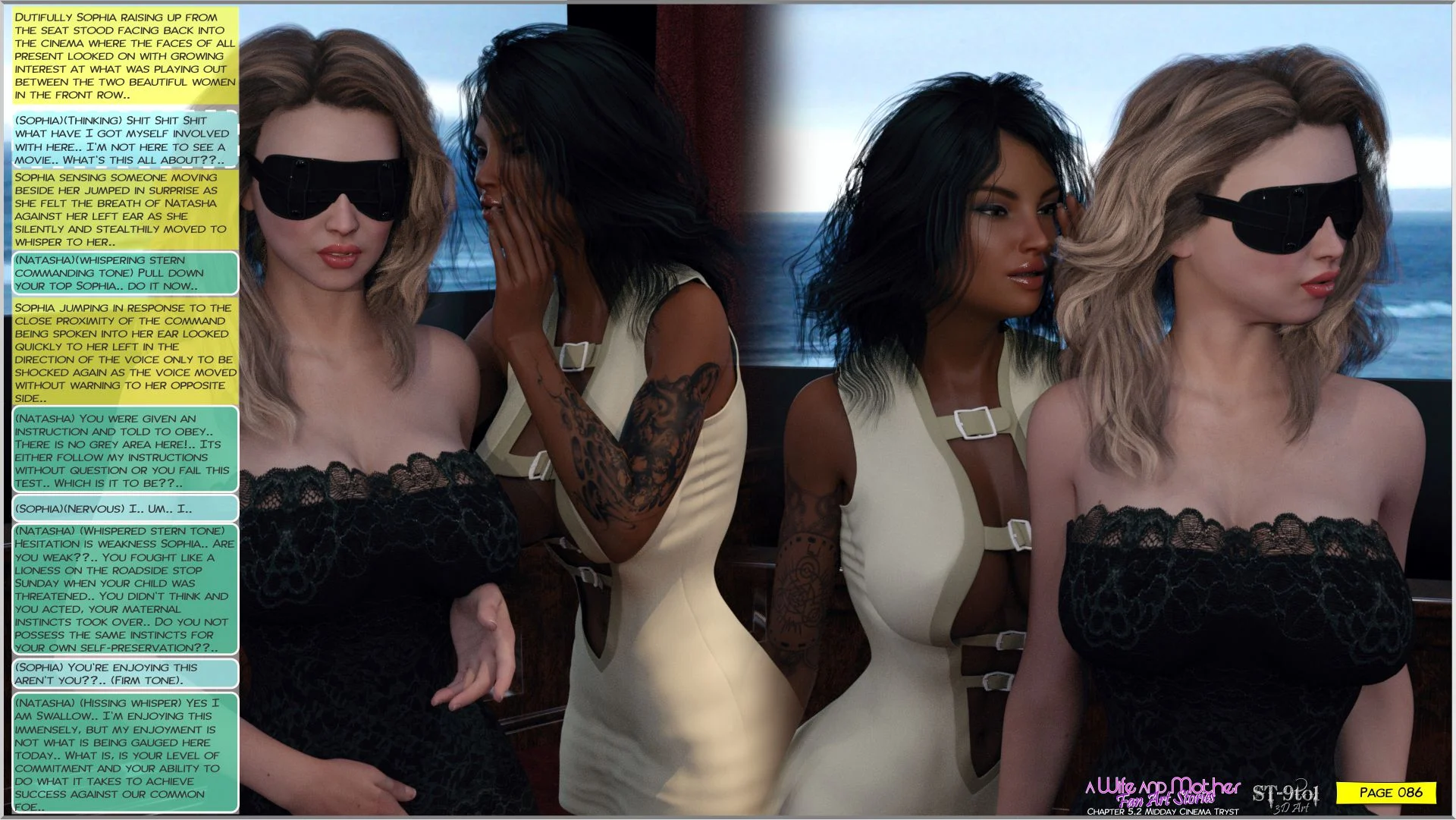 Fan Art Stories [ST-9Pol | ST9to1] - Chapter 5.2 — Page 86
