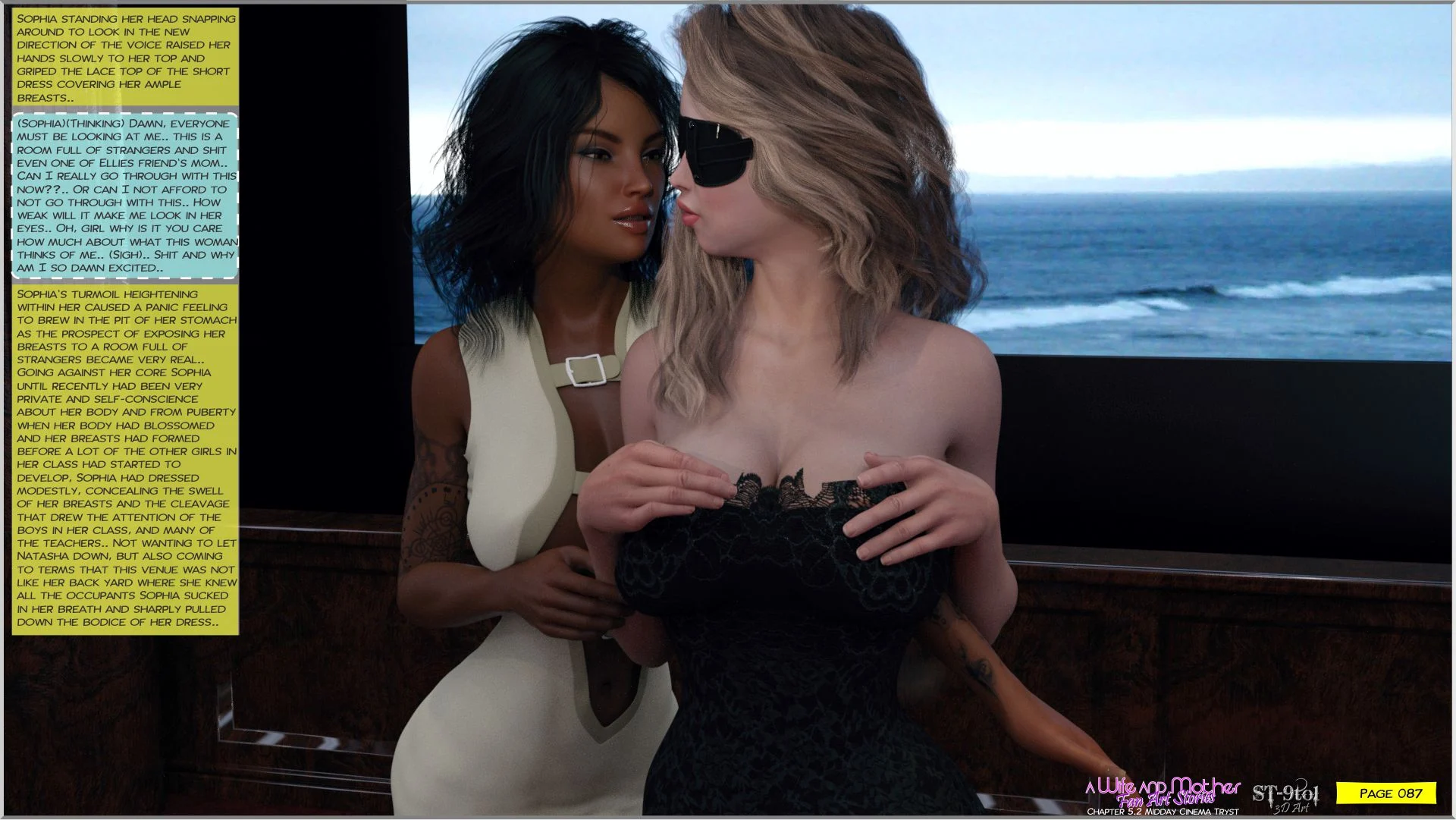 Fan Art Stories [ST-9Pol | ST9to1] - Chapter 5.2 — Page 87