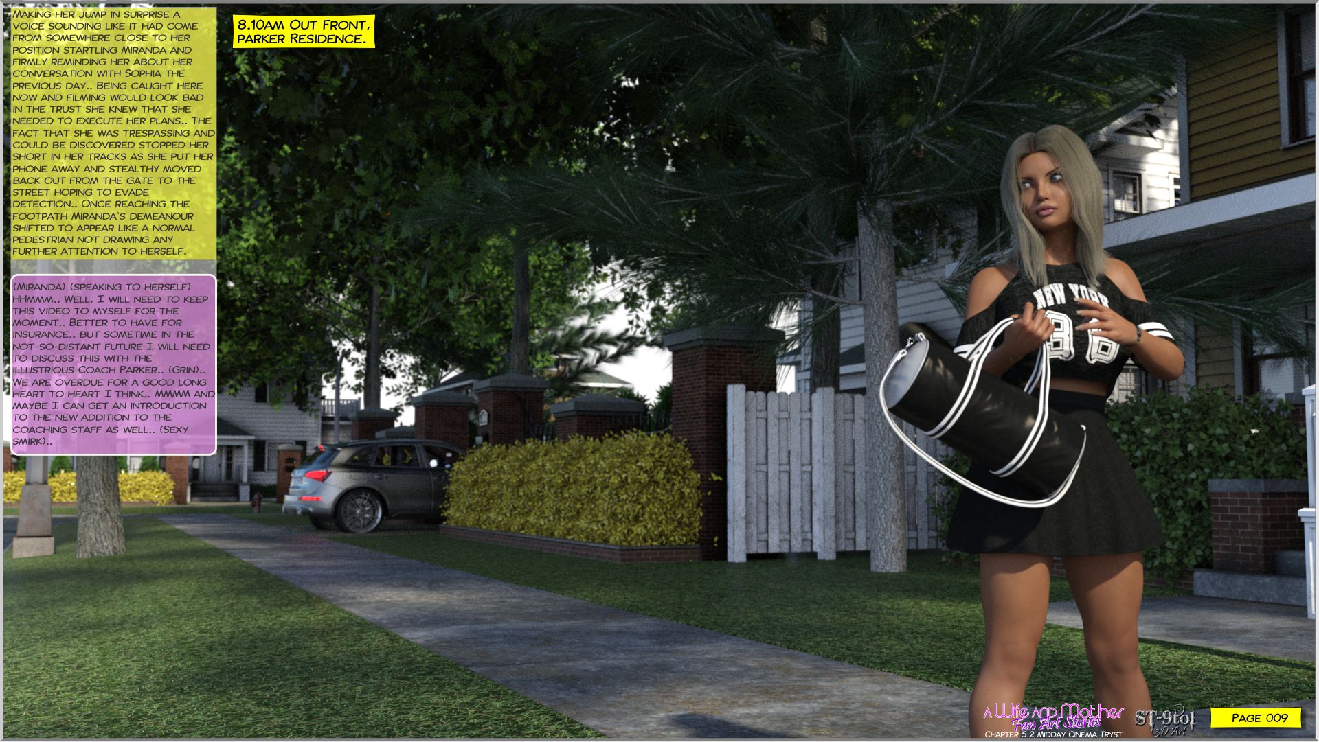 Fan Art Stories [ST-9Pol | ST9to1] - Chapter 5.2 — Page 9