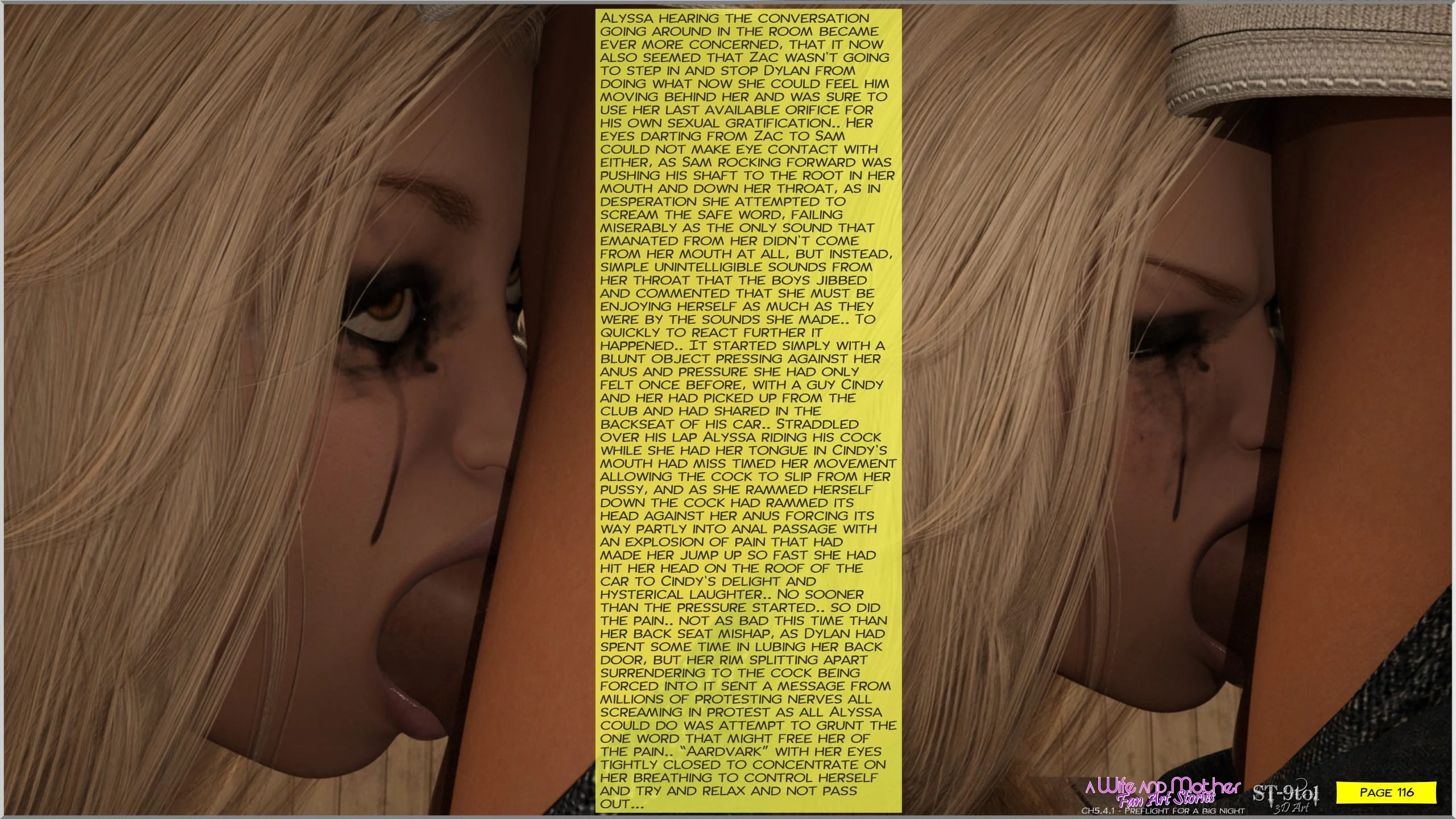 Fan Art Stories [ST-9Pol | ST9to1] - Chapter 5.4 — Page 116