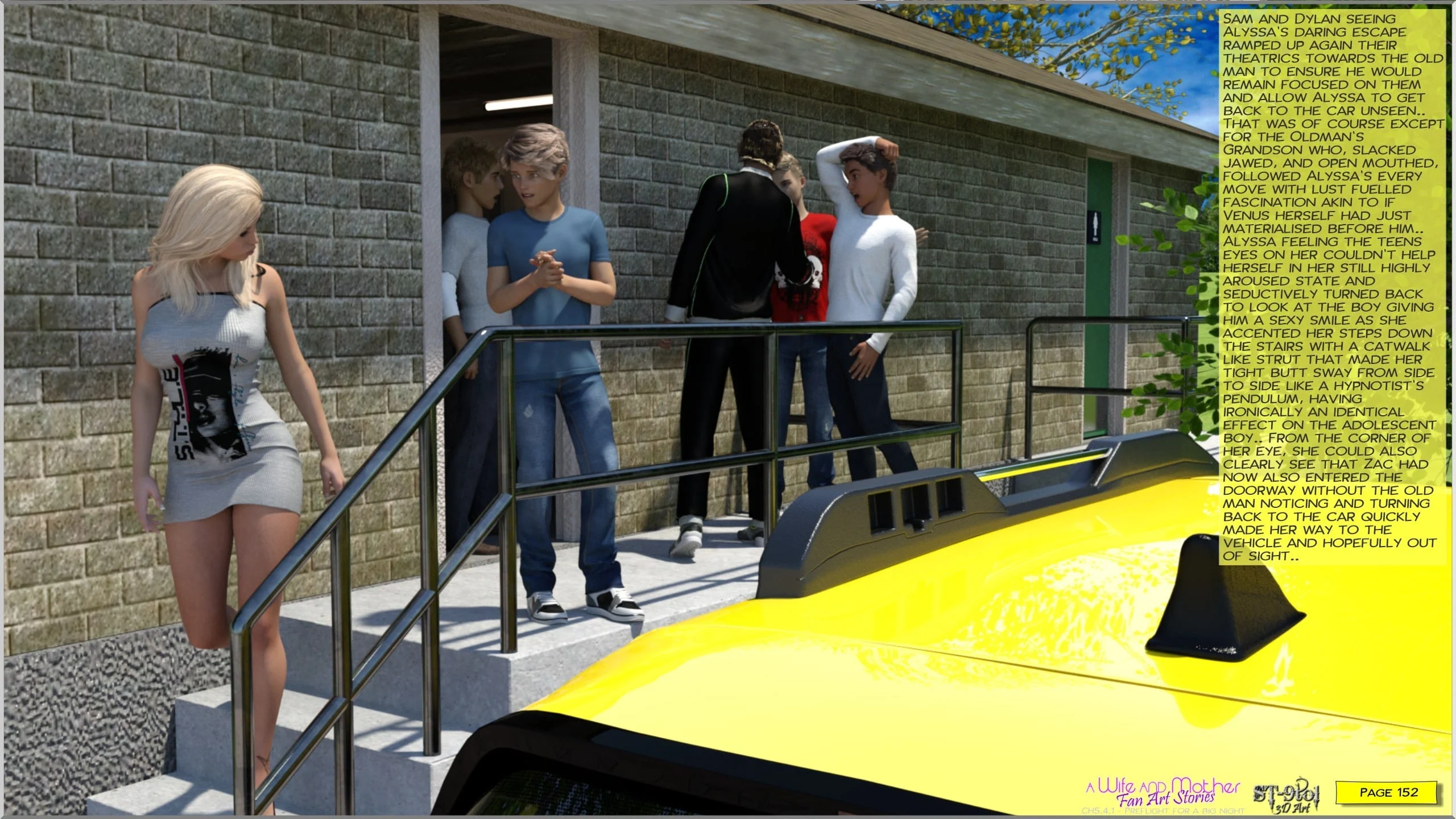 Fan Art Stories [ST-9Pol | ST9to1] - Chapter 5.4 — Page 148