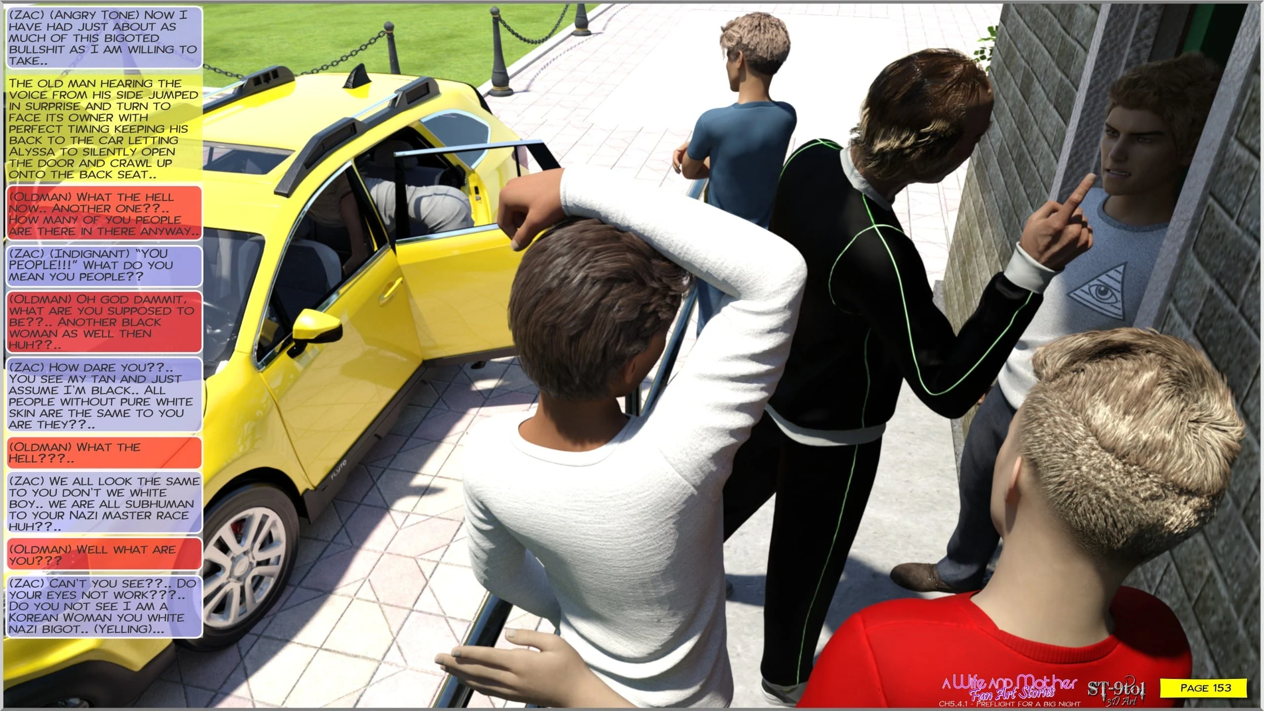 Fan Art Stories [ST-9Pol | ST9to1] - Chapter 5.4 — Page 149