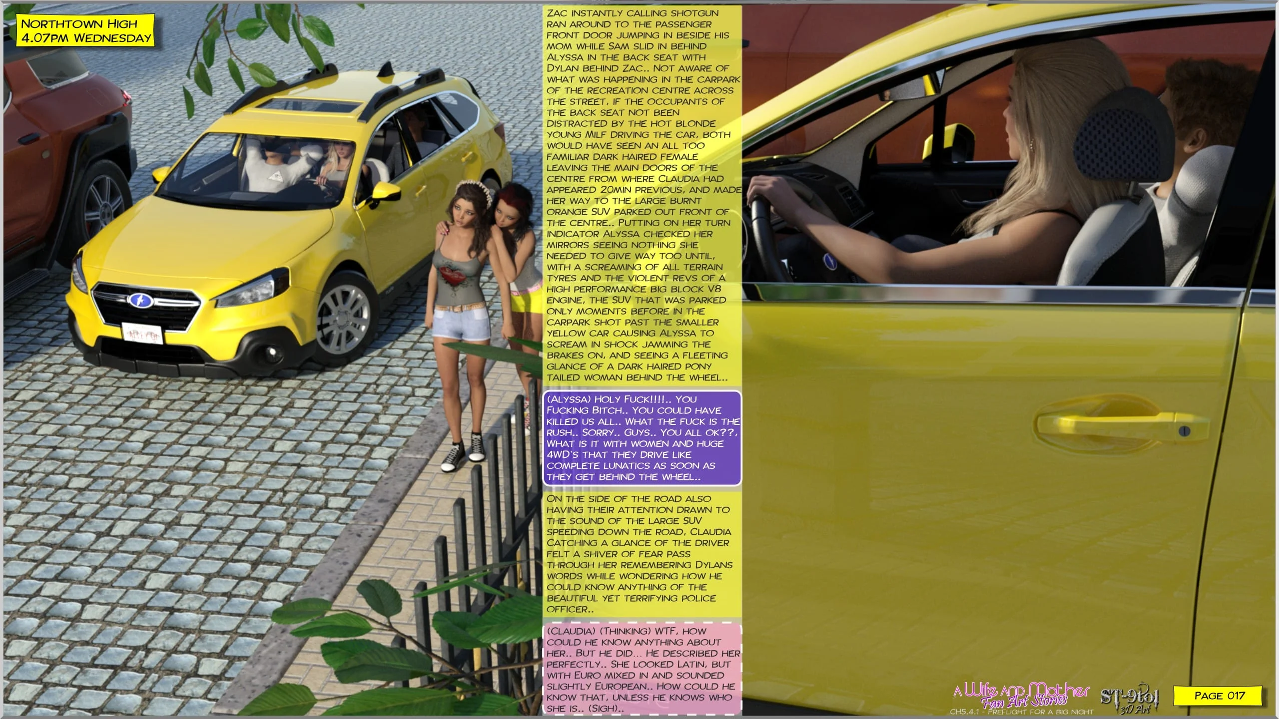 Fan Art Stories [ST-9Pol | ST9to1] - Chapter 5.4 — Page 17