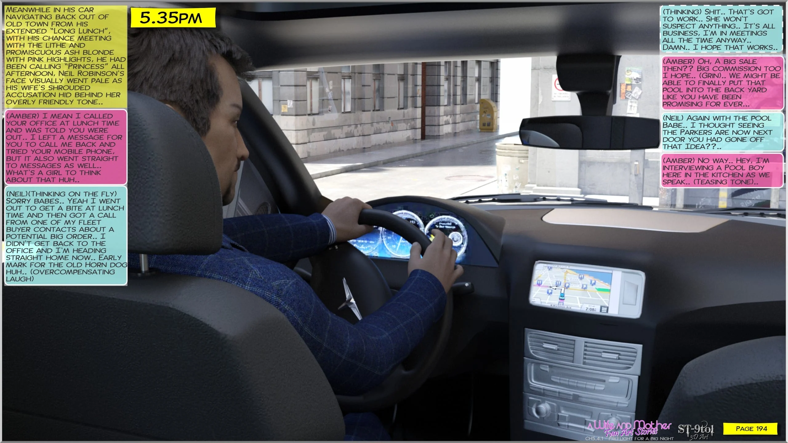 Fan Art Stories [ST-9Pol | ST9to1] - Chapter 5.4 — Page 155