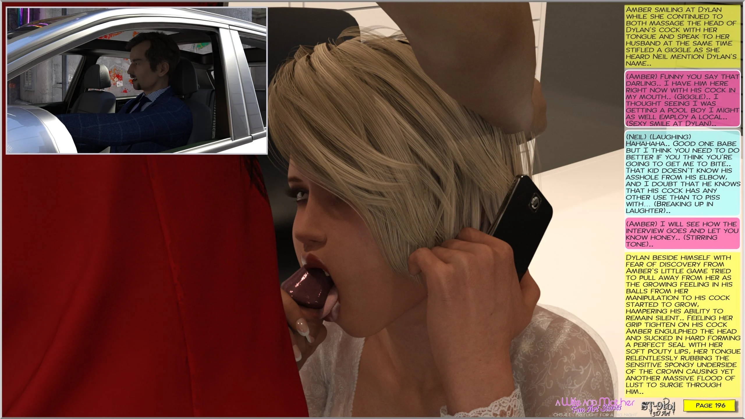 Fan Art Stories [ST-9Pol | ST9to1] - Chapter 5.4 — Page 157