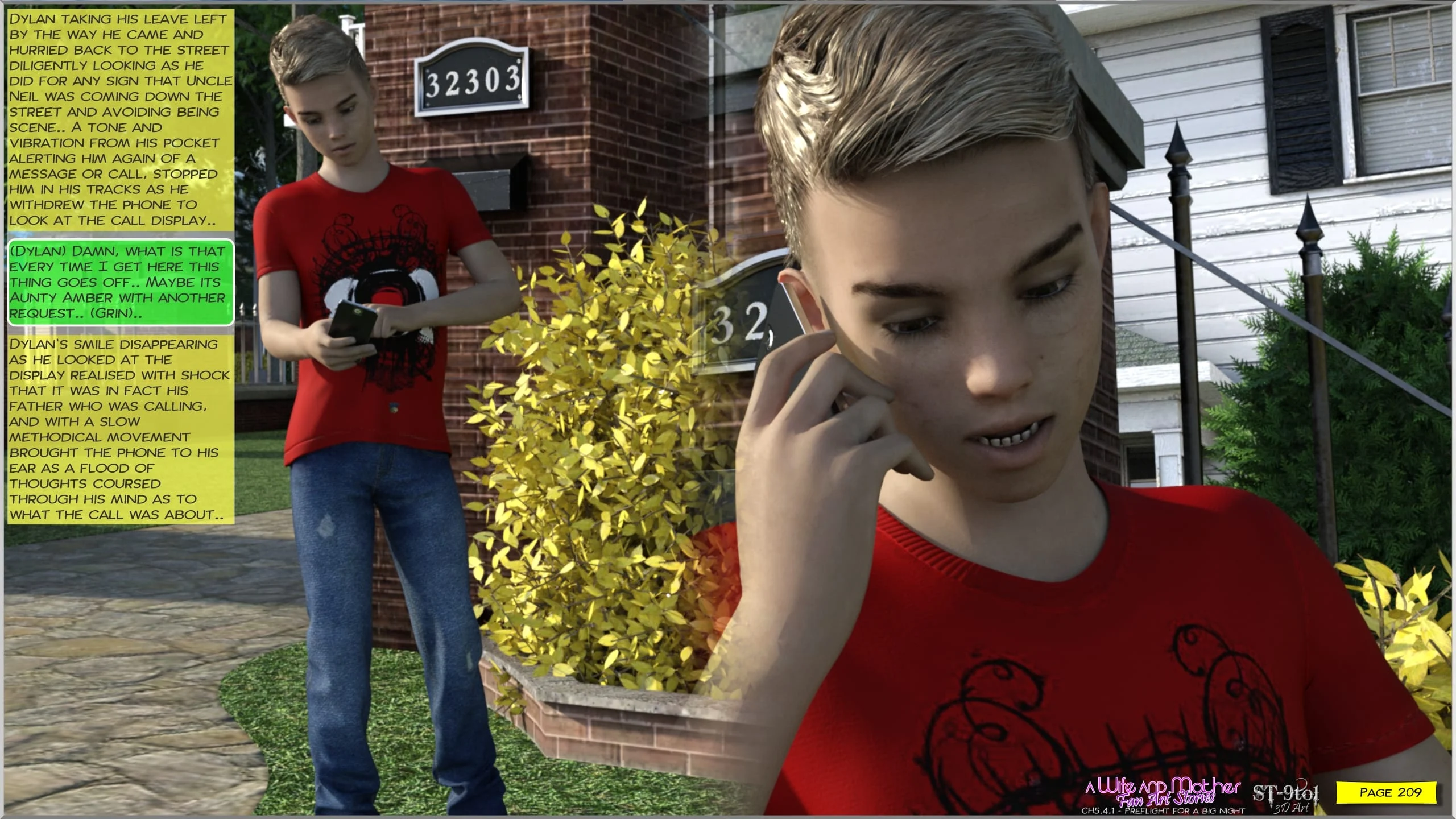 Fan Art Stories [ST-9Pol | ST9to1] - Chapter 5.4 — Page 166