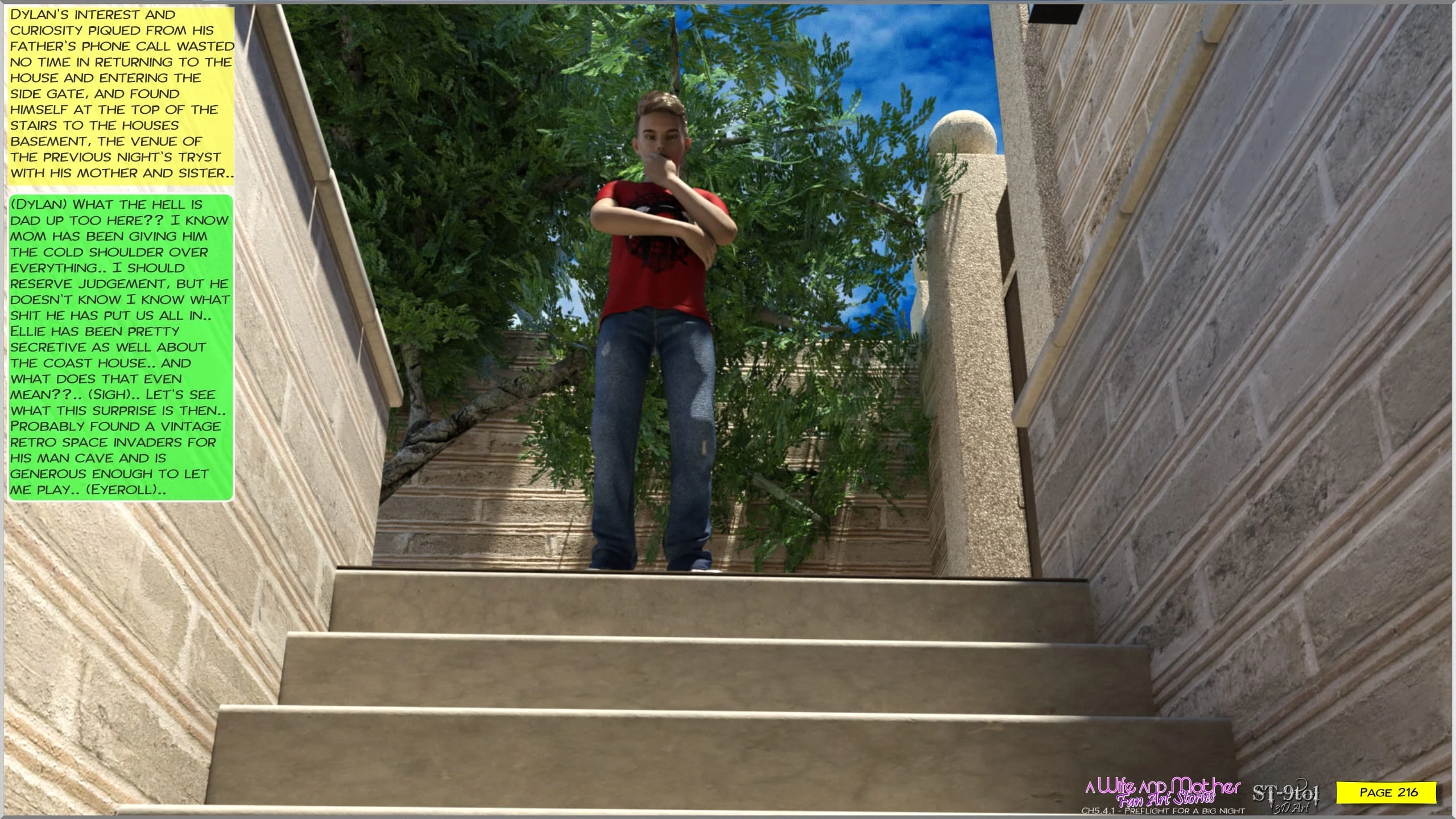 Fan Art Stories [ST-9Pol | ST9to1] - Chapter 5.4 — Page 173