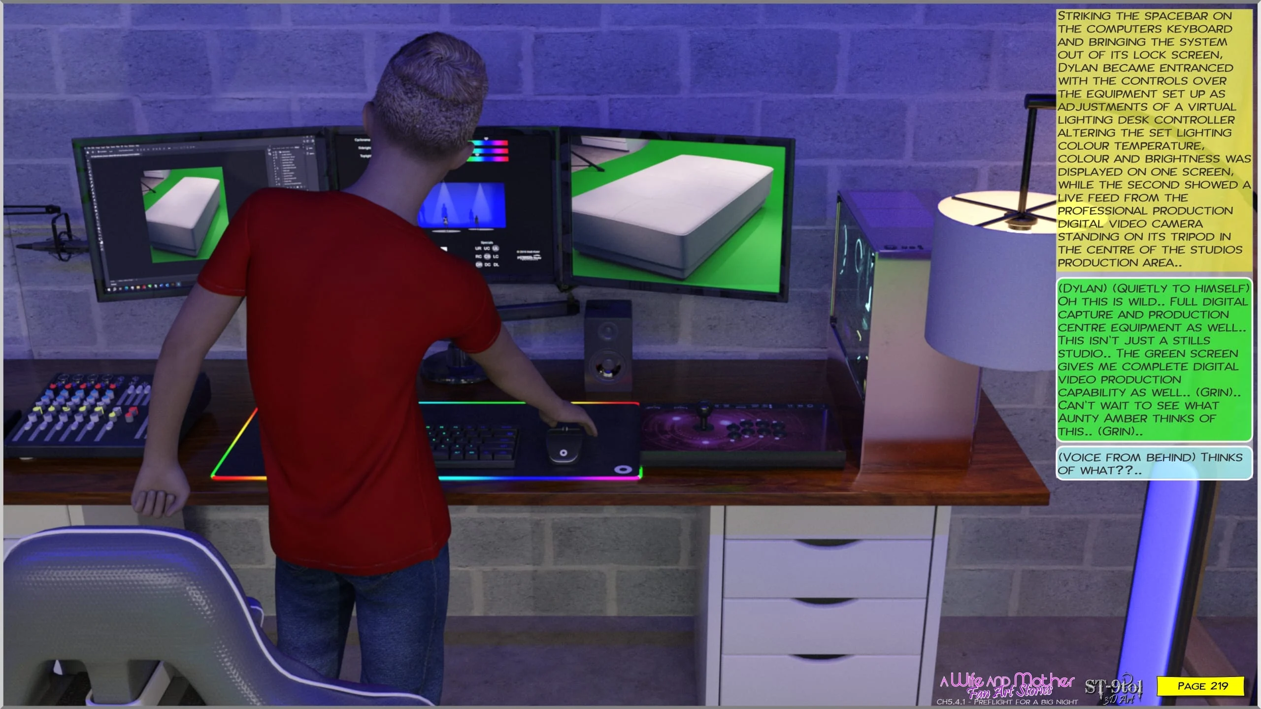 Fan Art Stories [ST-9Pol | ST9to1] - Chapter 5.4 — Page 176