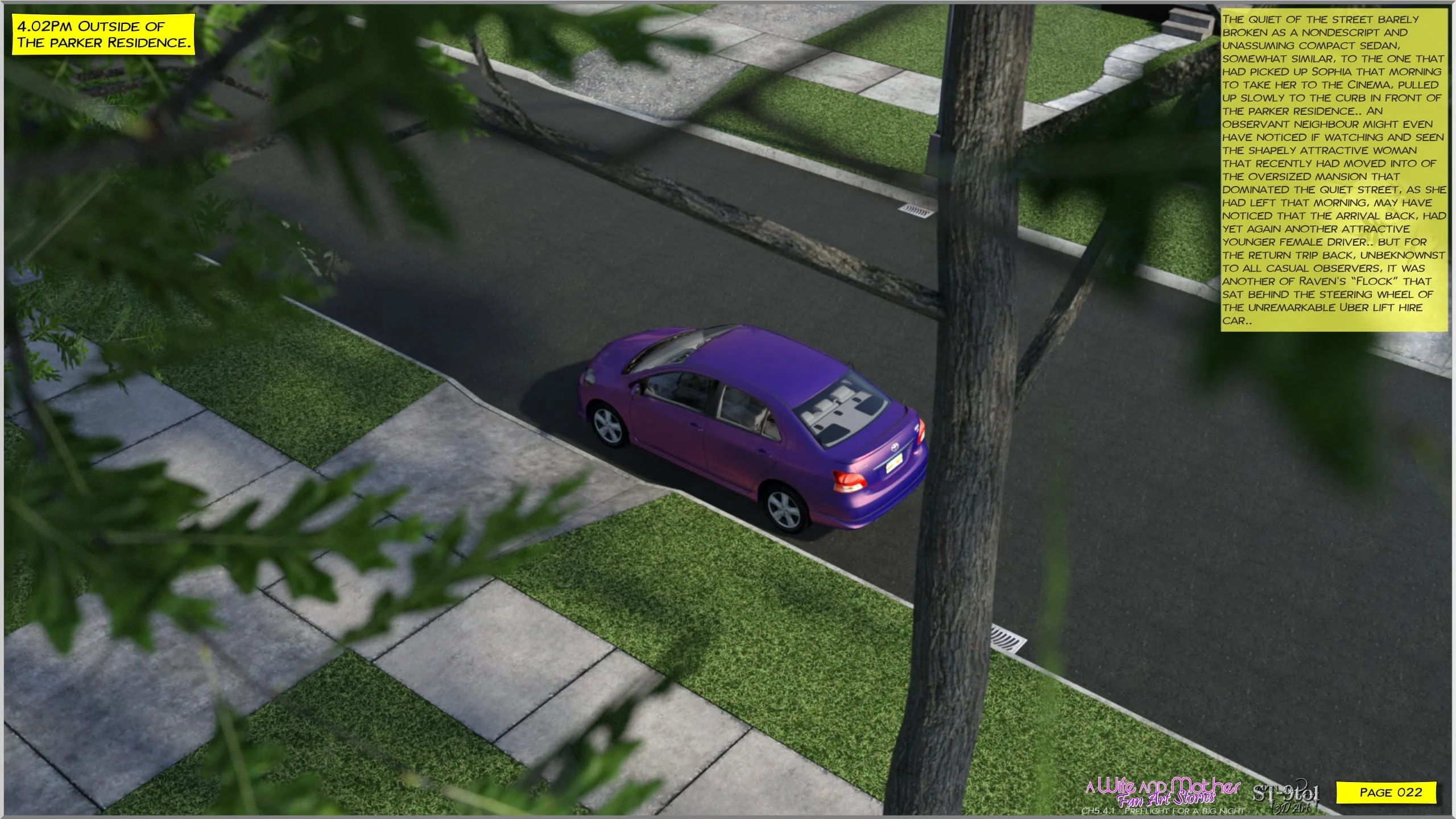 Fan Art Stories [ST-9Pol | ST9to1] - Chapter 5.4 — Page 22