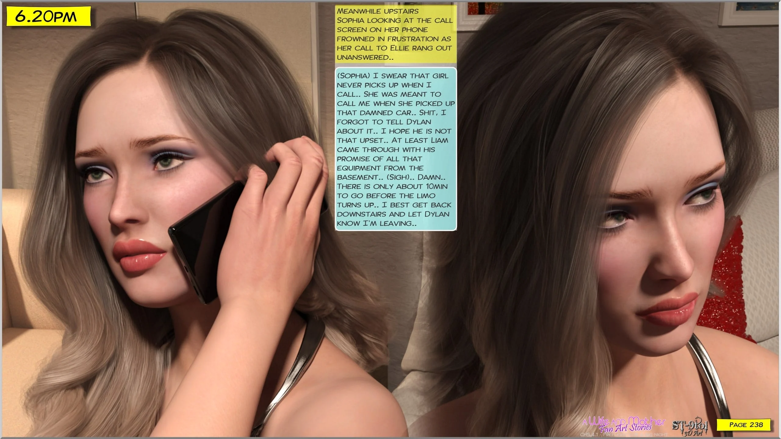 Fan Art Stories [ST-9Pol | ST9to1] - Chapter 5.4 — Page 188