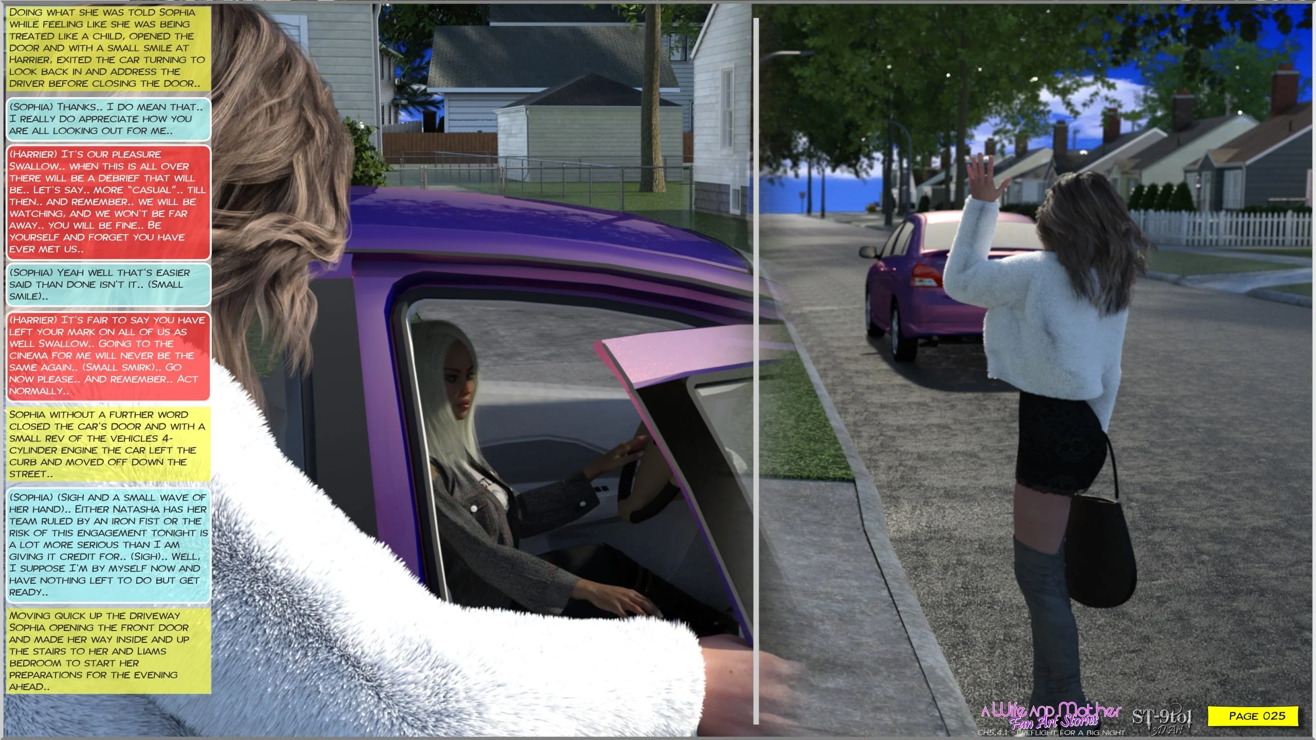 Fan Art Stories [ST-9Pol | ST9to1] - Chapter 5.4 — Page 25
