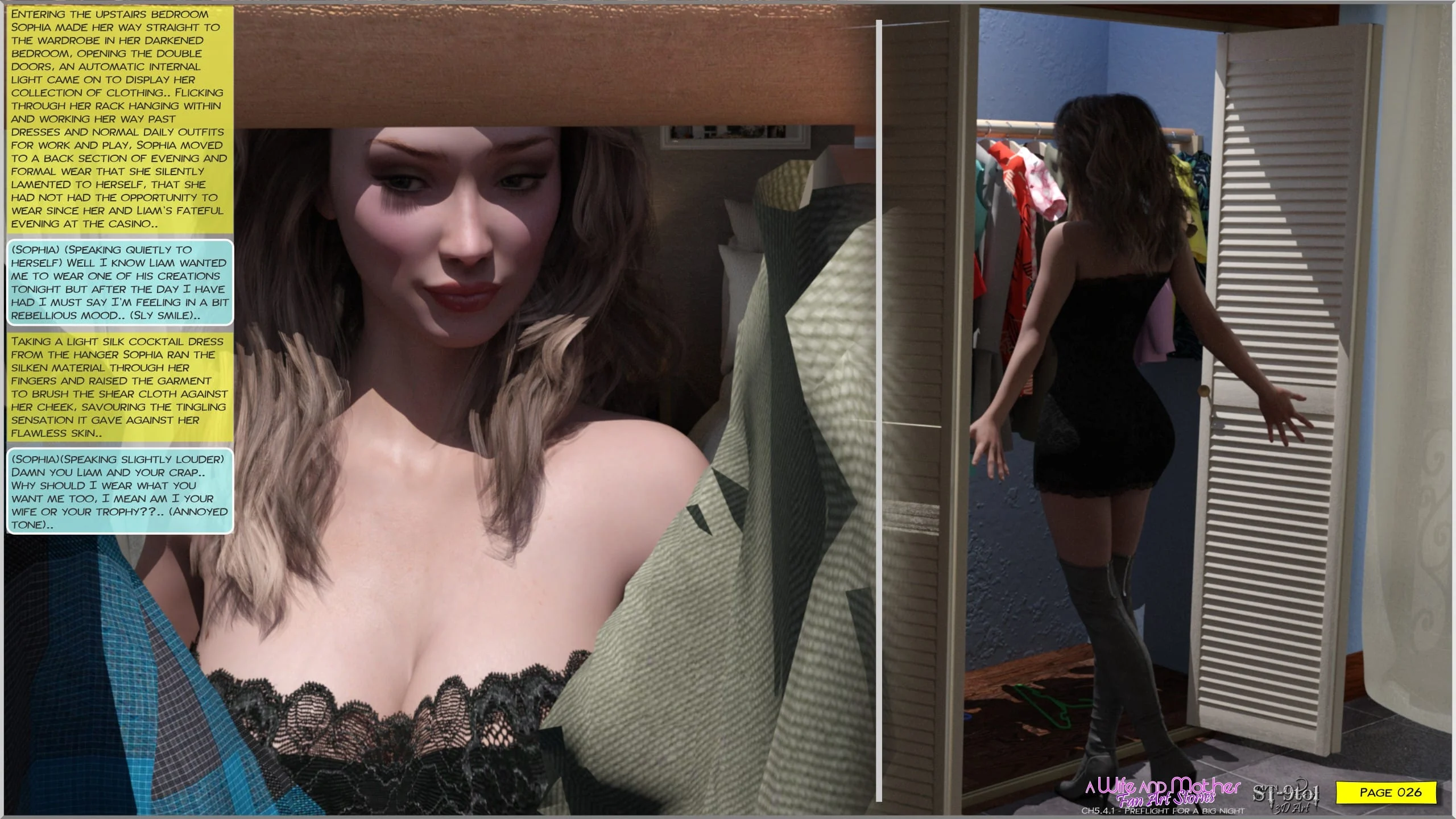 Fan Art Stories [ST-9Pol | ST9to1] - Chapter 5.4 — Page 26