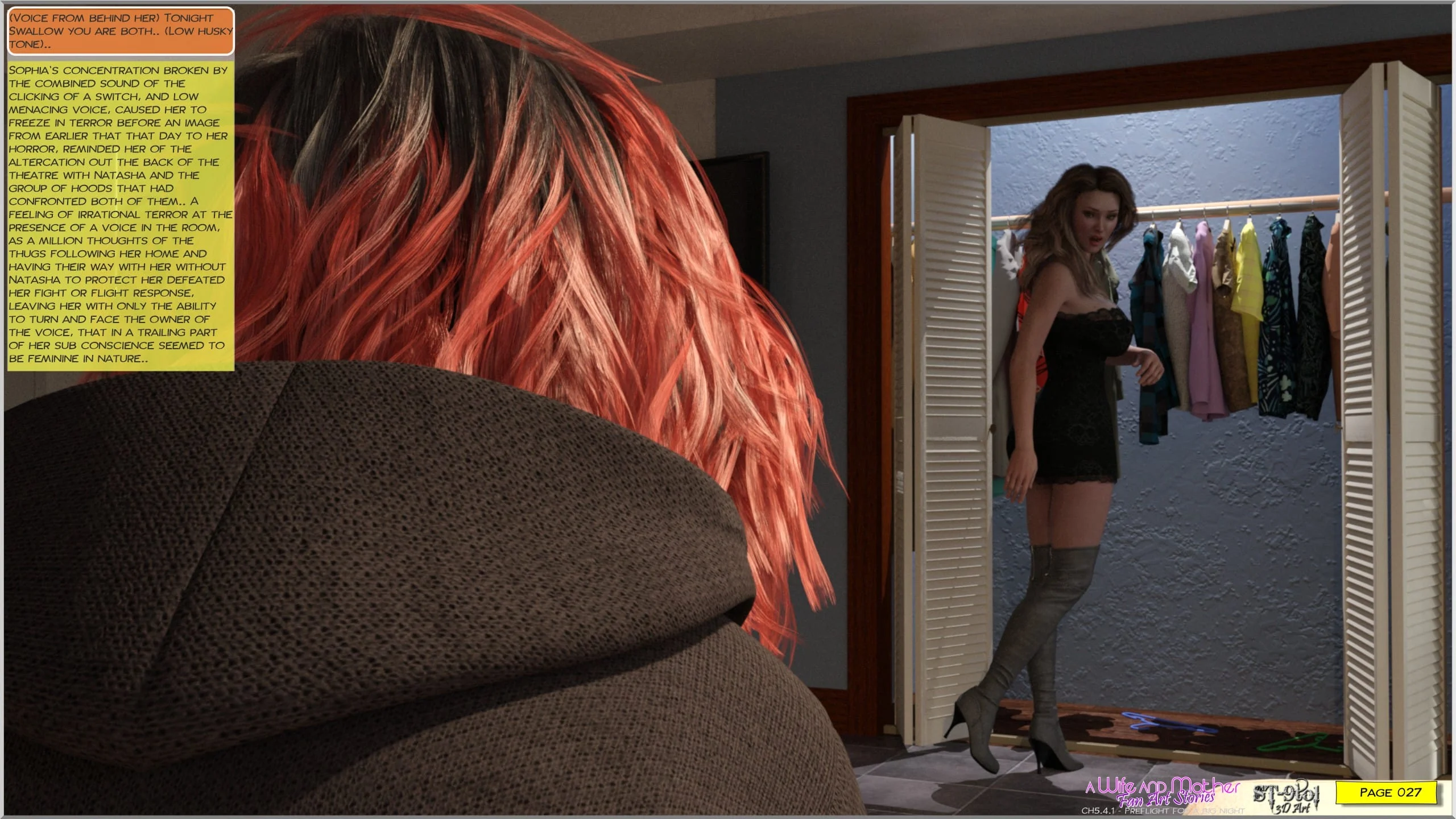 Fan Art Stories [ST-9Pol | ST9to1] - Chapter 5.4 — Page 27