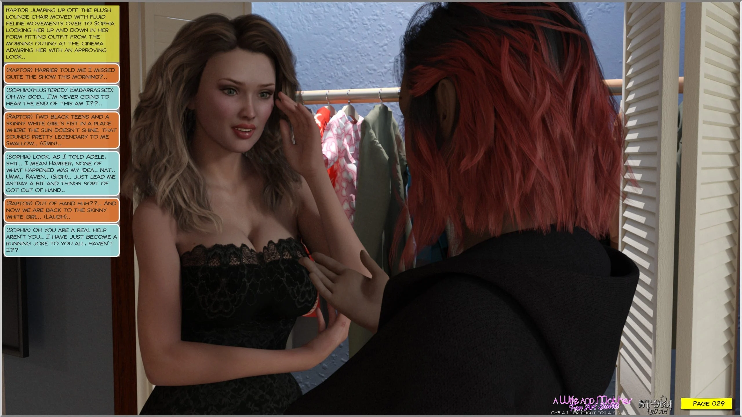 Fan Art Stories [ST-9Pol | ST9to1] - Chapter 5.4 — Page 29