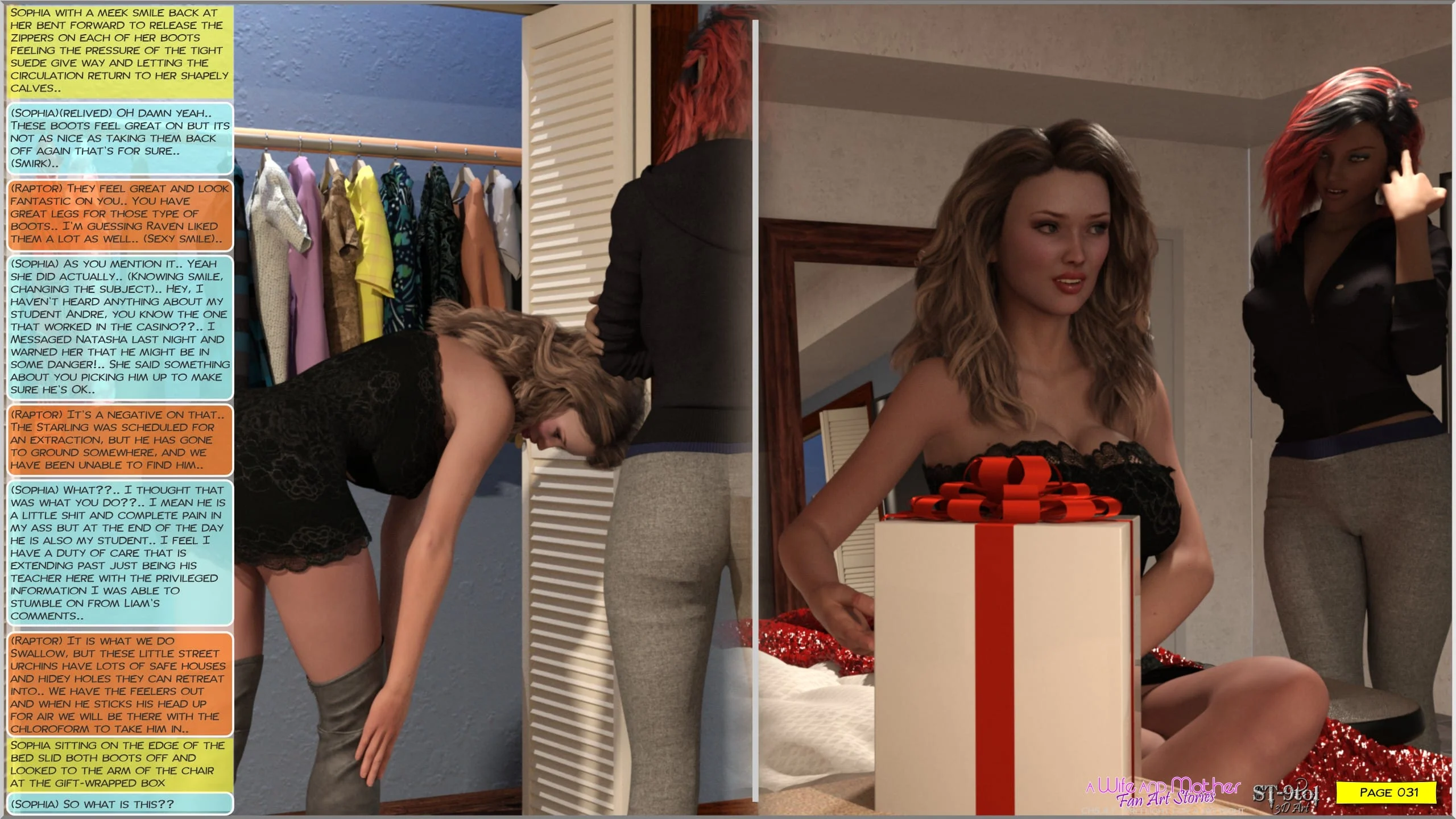 Fan Art Stories [ST-9Pol | ST9to1] - Chapter 5.4 — Page 31