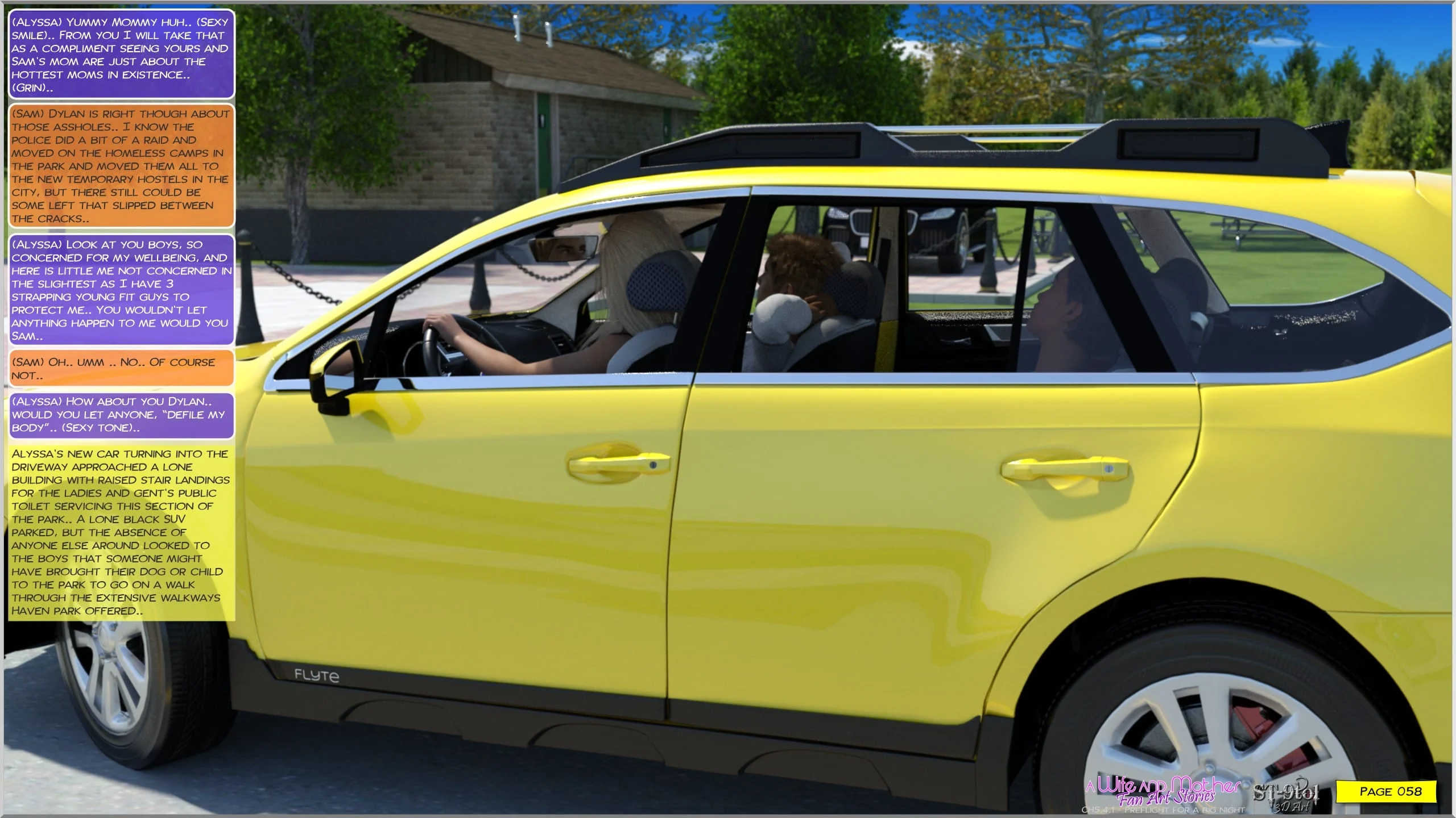 Fan Art Stories [ST-9Pol | ST9to1] - Chapter 5.4 — Page 58