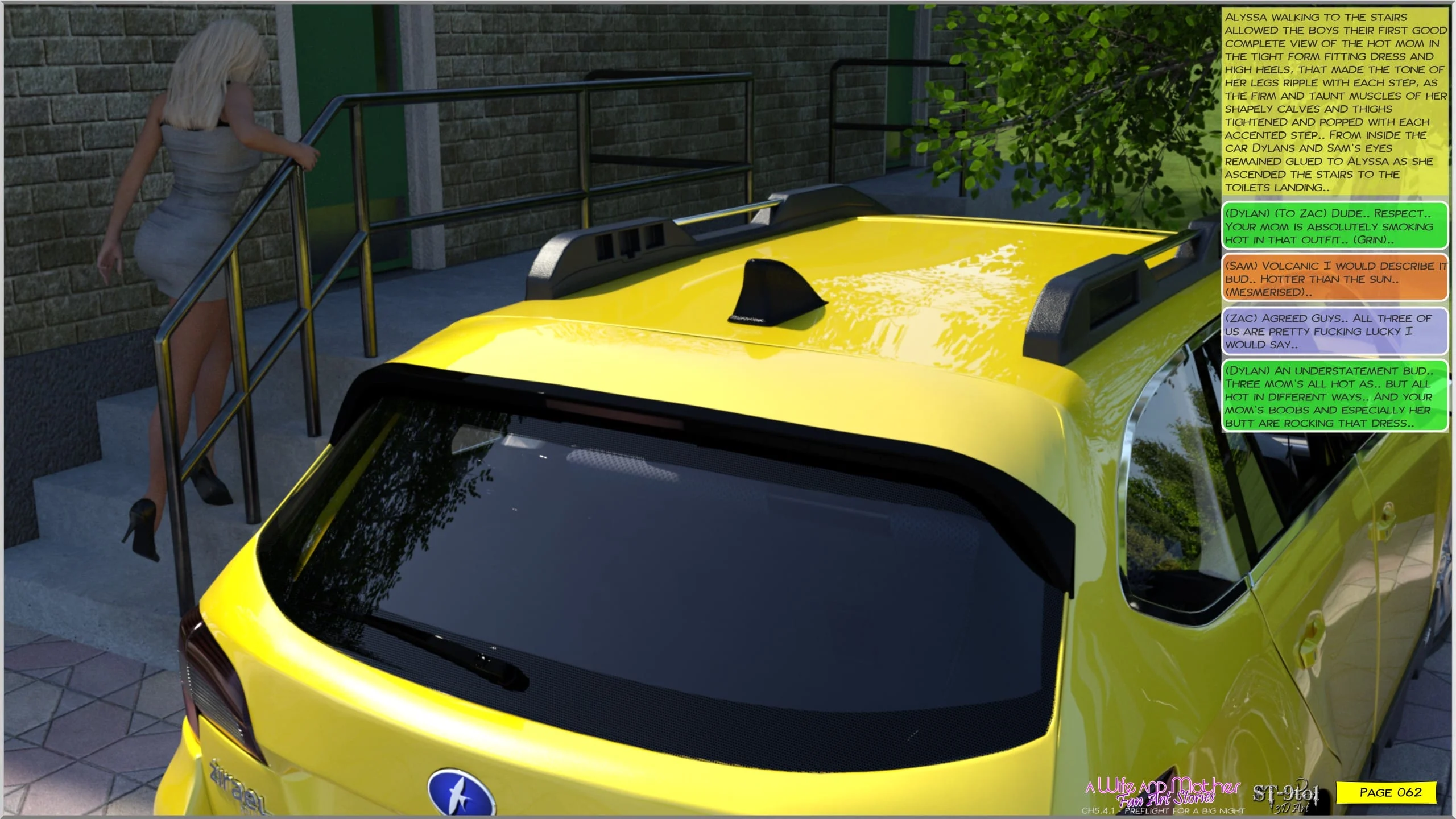 Fan Art Stories [ST-9Pol | ST9to1] - Chapter 5.4 — Page 62