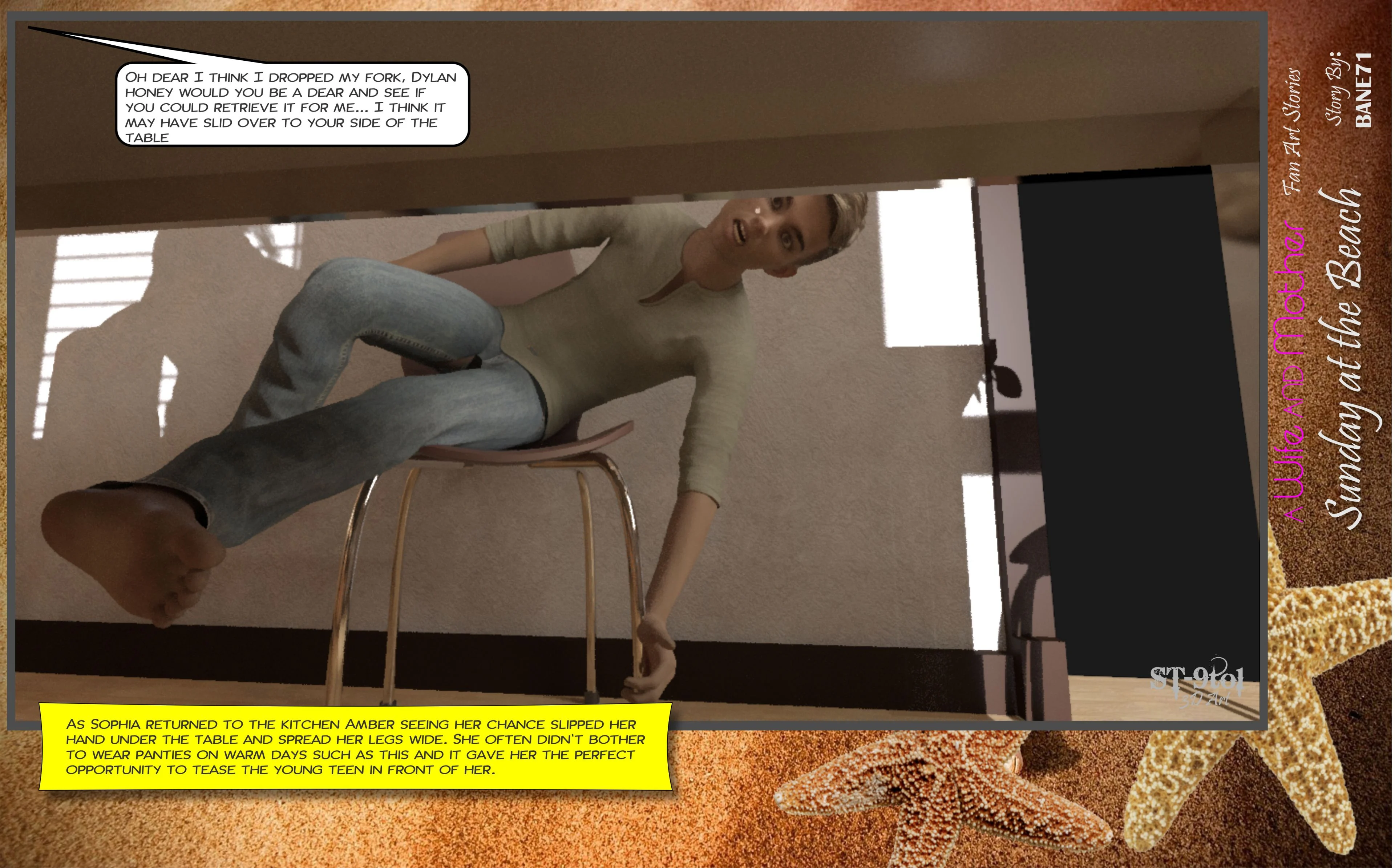 Fan Art Stories [ST-9Pol | ST9to1] - Chapter 2 — Page 18