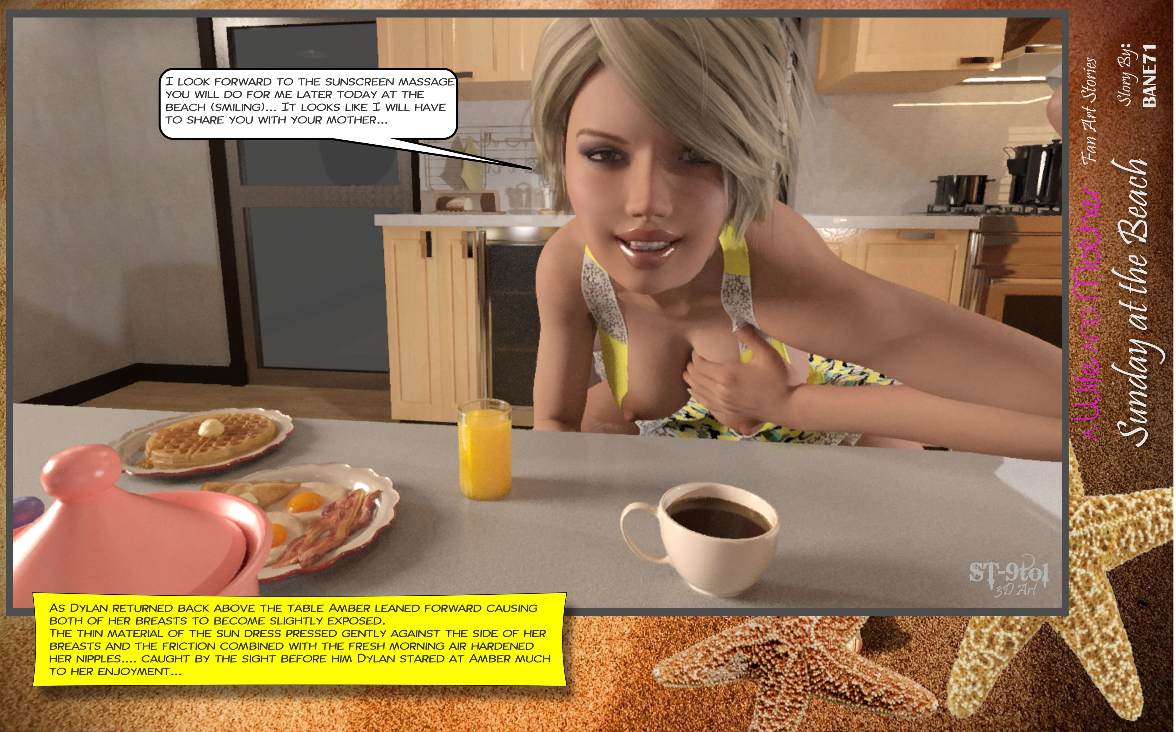 Fan Art Stories [ST-9Pol | ST9to1] - Chapter 2 — Page 20